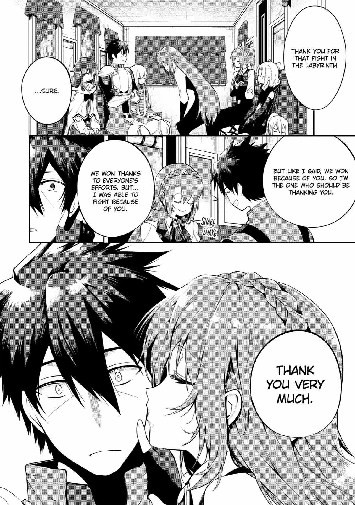 The Labyrinth Raids Of The Ultimate Tank ~The Tank Possessing A Rare 9,999 Endurance Skill Was Expelled From The Hero Party~ Chapter 19 - Page 42 in English