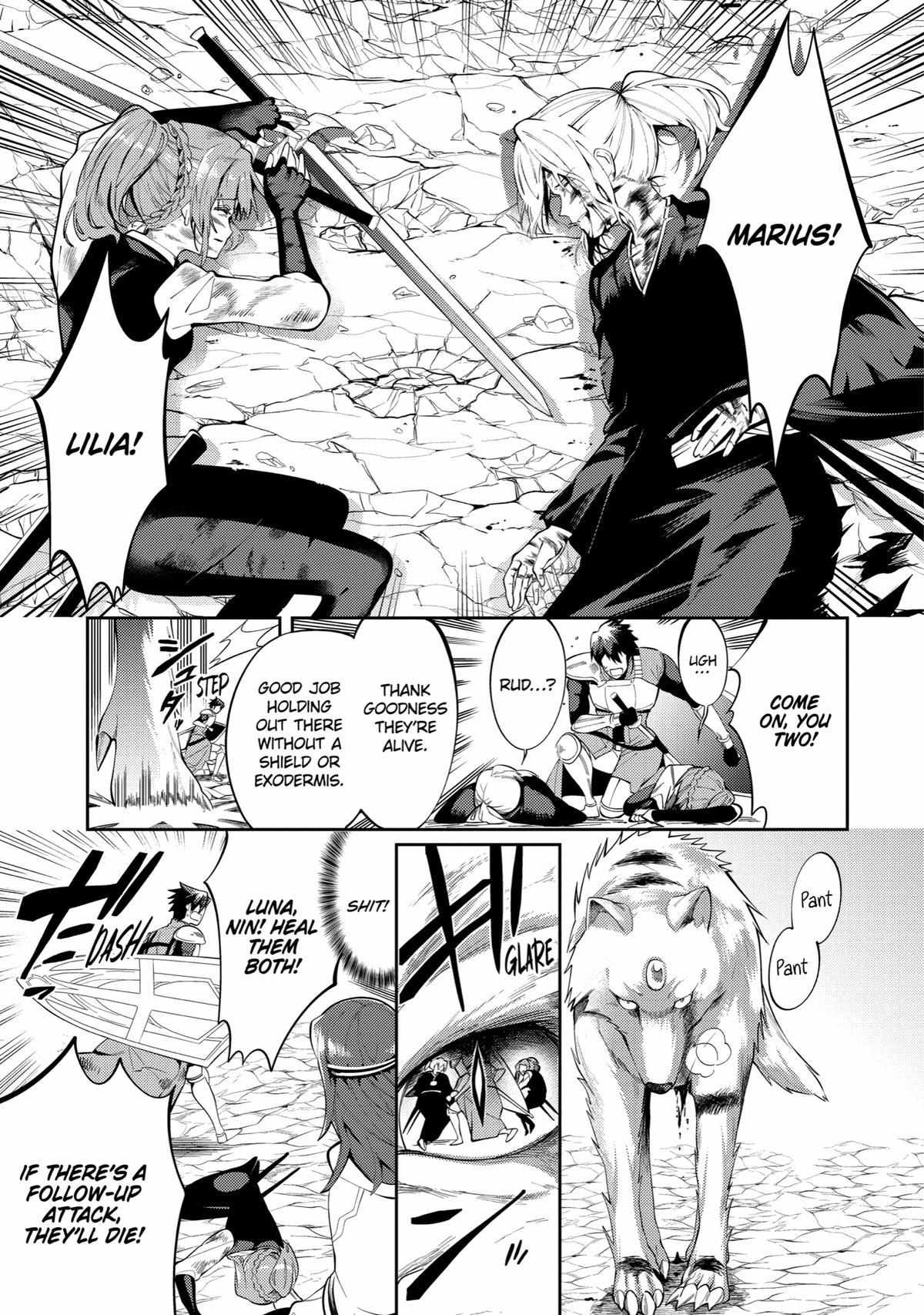 The Labyrinth Raids Of The Ultimate Tank ~The Tank Possessing A Rare 9,999 Endurance Skill Was Expelled From The Hero Party~ Chapter 19 - Page 6 in English