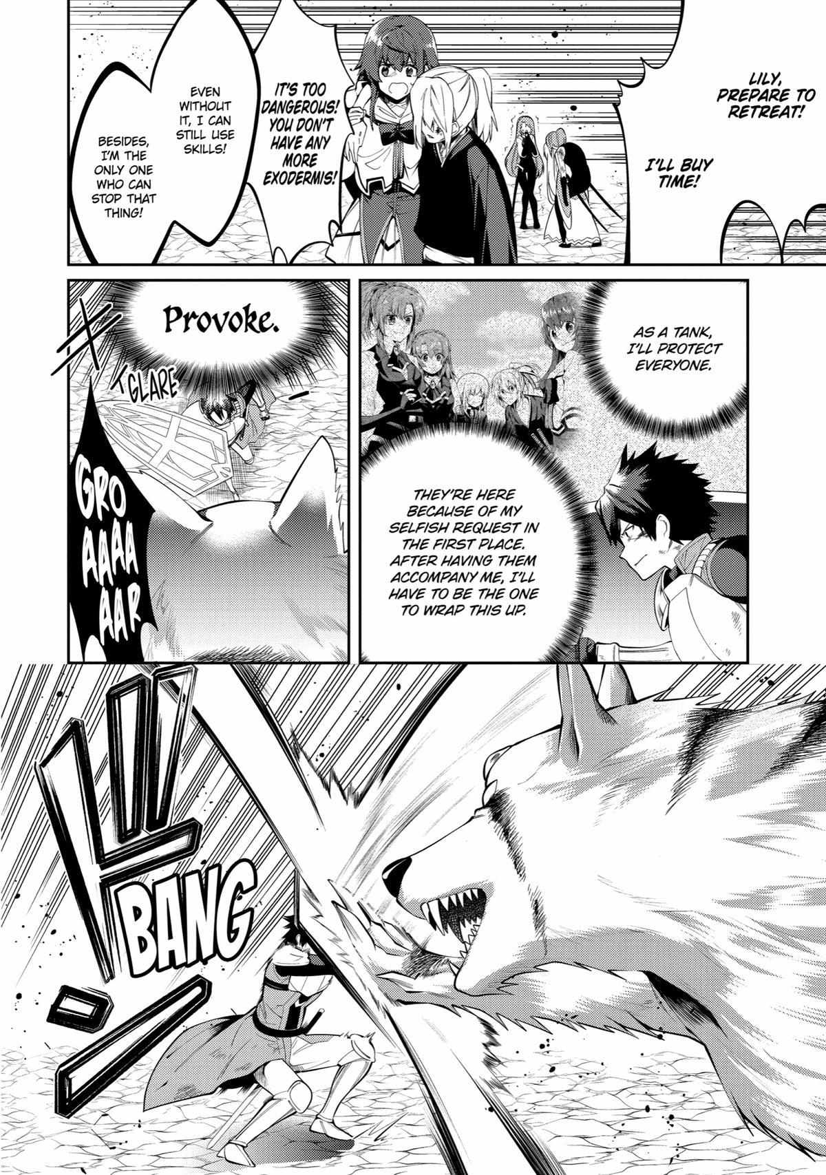 The Labyrinth Raids Of The Ultimate Tank ~The Tank Possessing A Rare 9,999 Endurance Skill Was Expelled From The Hero Party~ Chapter 19 - Page 7 in English