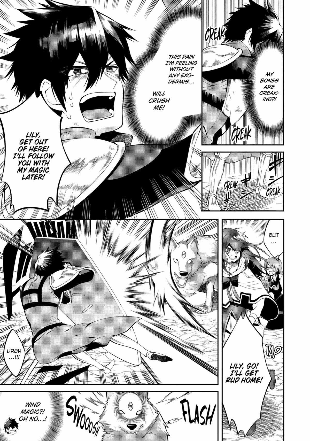 The Labyrinth Raids Of The Ultimate Tank ~The Tank Possessing A Rare 9,999 Endurance Skill Was Expelled From The Hero Party~ Chapter 19 - Page 8 in English