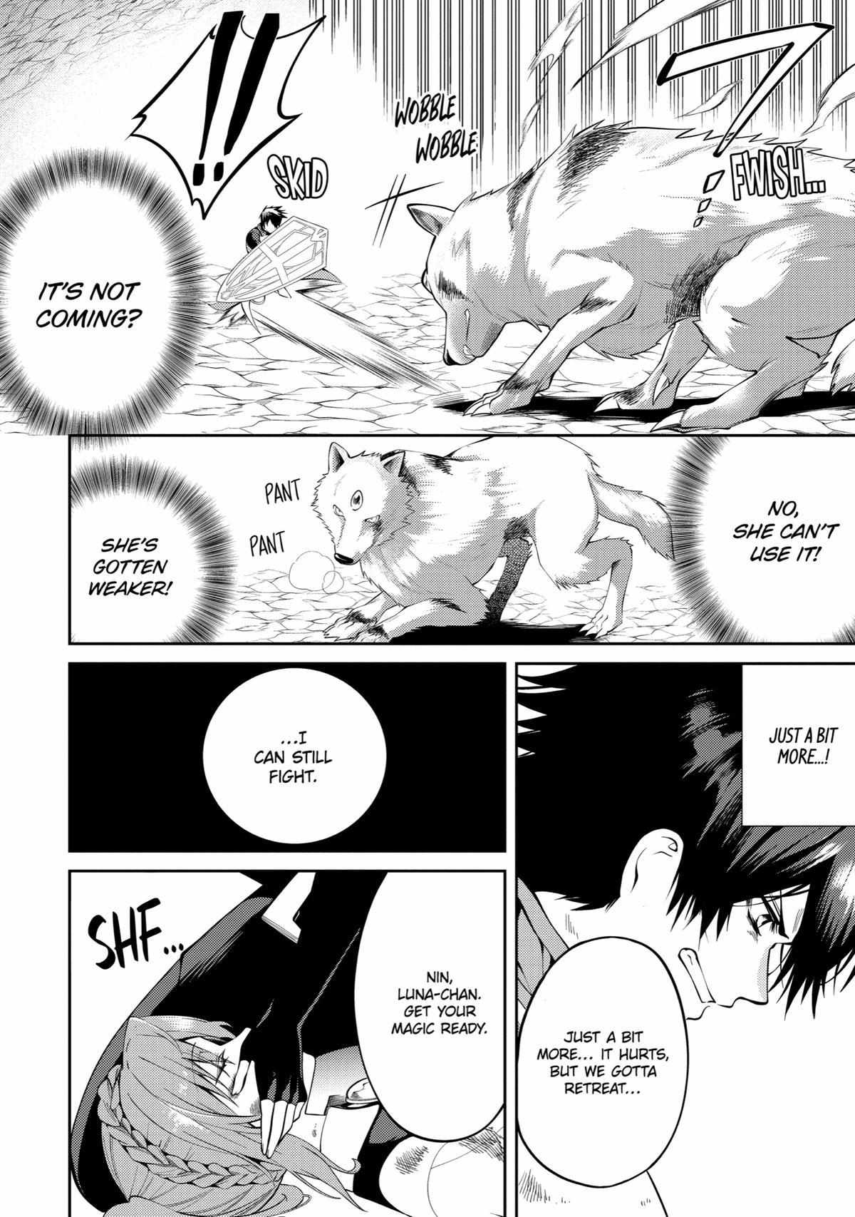 The Labyrinth Raids Of The Ultimate Tank ~The Tank Possessing A Rare 9,999 Endurance Skill Was Expelled From The Hero Party~ Chapter 19 - Page 9 in English