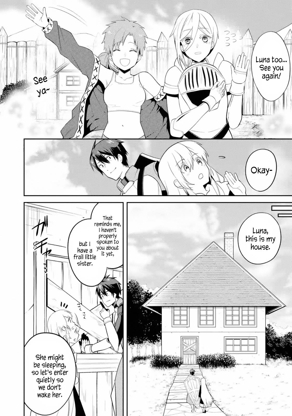 The Labyrinth Raids Of The Ultimate Tank ~The Tank Possessing A Rare 9,999 Endurance Skill Was Expelled From The Hero Party~ Chapter 2.1 - Page 10 in English