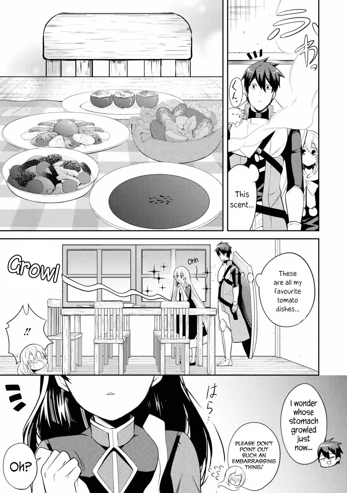 The Labyrinth Raids Of The Ultimate Tank ~The Tank Possessing A Rare 9,999 Endurance Skill Was Expelled From The Hero Party~ Chapter 2.1 - Page 11 in English