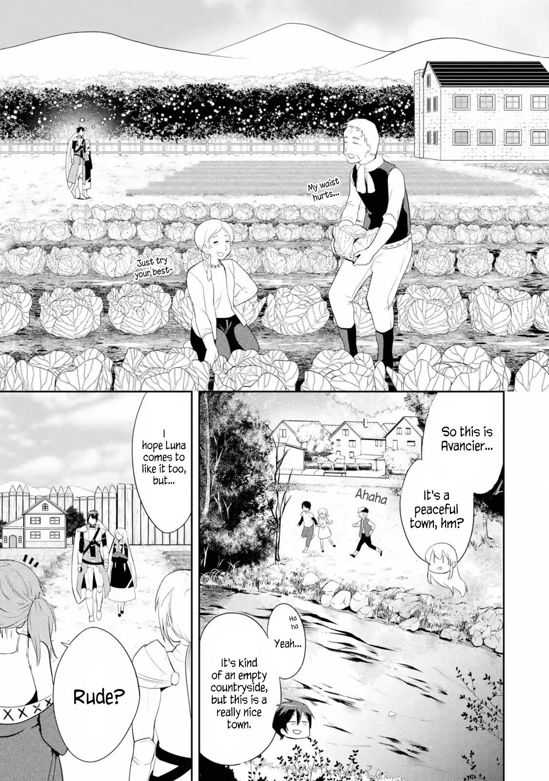 The Labyrinth Raids Of The Ultimate Tank ~The Tank Possessing A Rare 9,999 Endurance Skill Was Expelled From The Hero Party~ Chapter 2.1 - Page 3 in English
