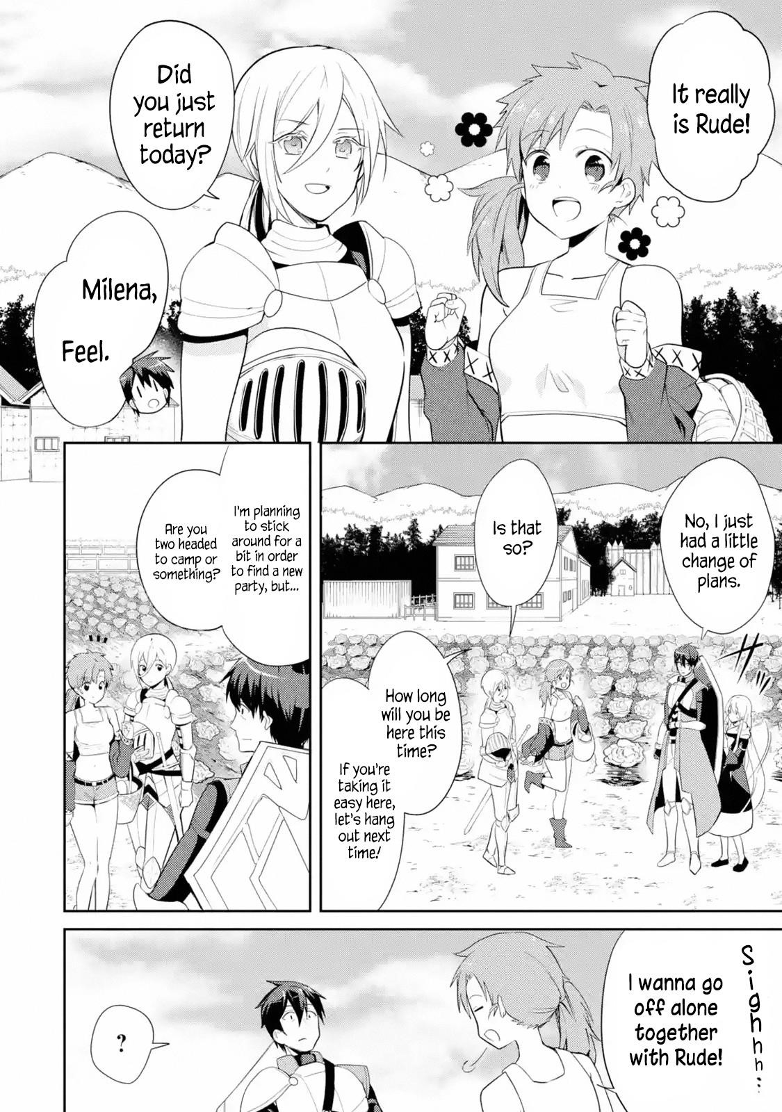 The Labyrinth Raids Of The Ultimate Tank ~The Tank Possessing A Rare 9,999 Endurance Skill Was Expelled From The Hero Party~ Chapter 2.1 - Page 4 in English
