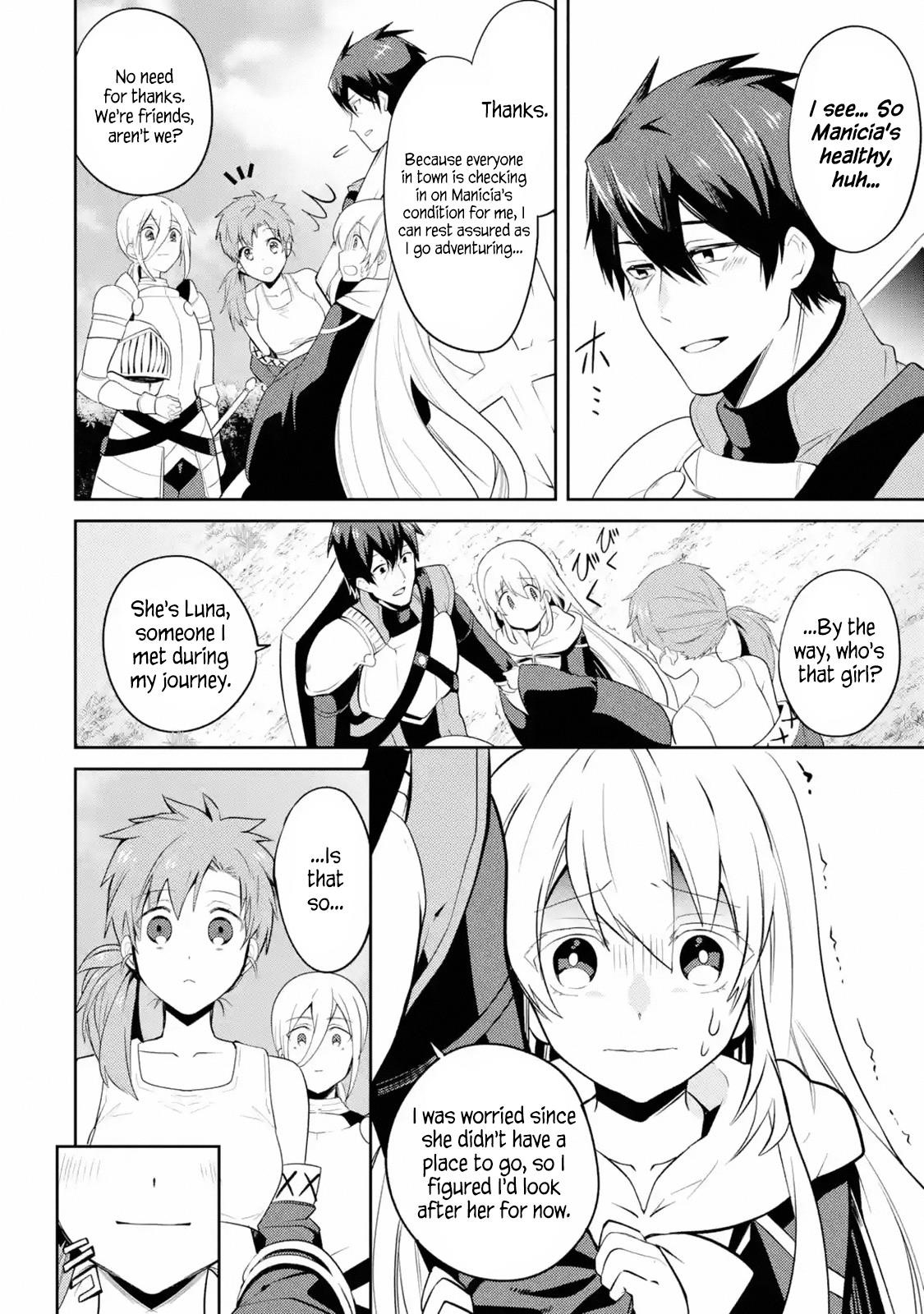 The Labyrinth Raids Of The Ultimate Tank ~The Tank Possessing A Rare 9,999 Endurance Skill Was Expelled From The Hero Party~ Chapter 2.1 - Page 6 in English