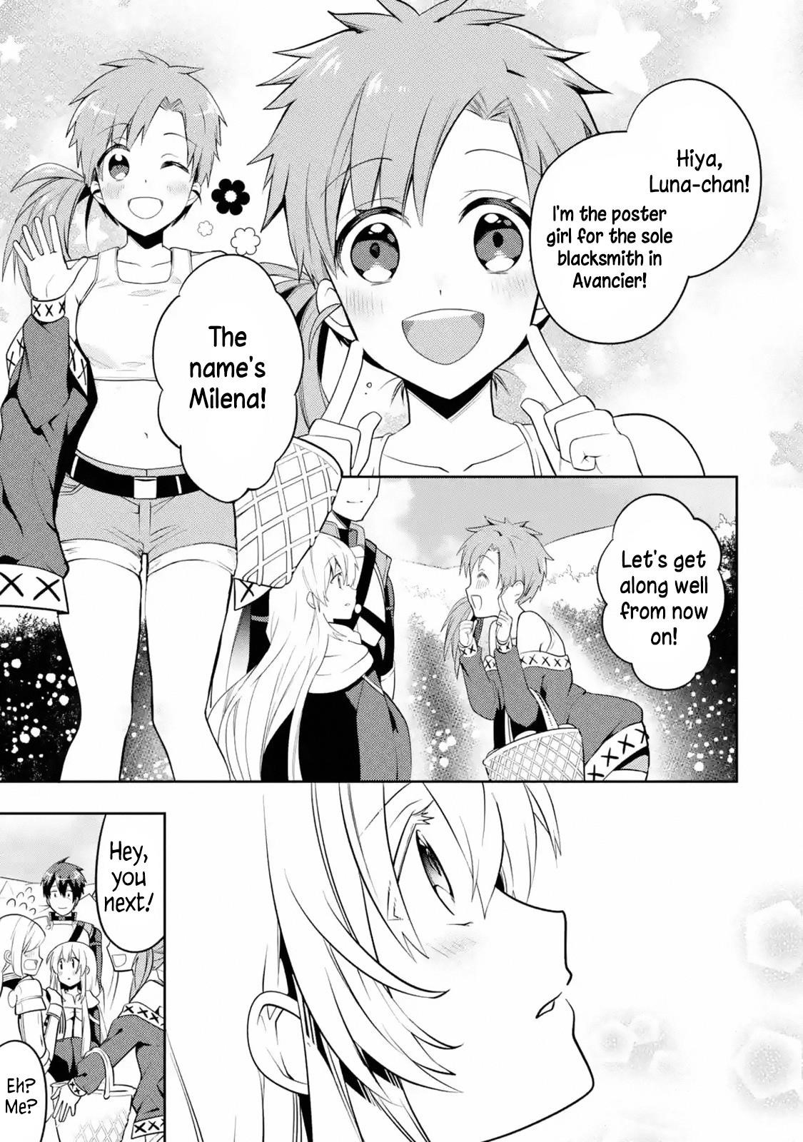The Labyrinth Raids Of The Ultimate Tank ~The Tank Possessing A Rare 9,999 Endurance Skill Was Expelled From The Hero Party~ Chapter 2.1 - Page 7 in English