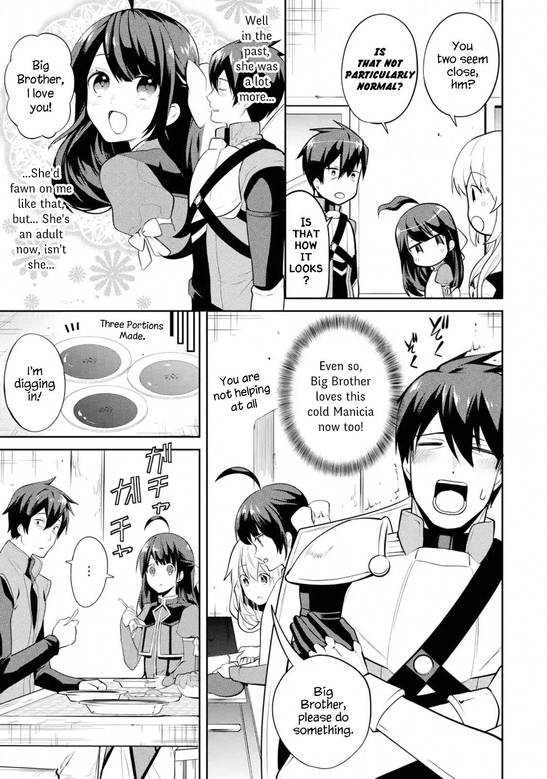 The Labyrinth Raids Of The Ultimate Tank ~The Tank Possessing A Rare 9,999 Endurance Skill Was Expelled From The Hero Party~ Chapter 2.2 - Page 5 in English