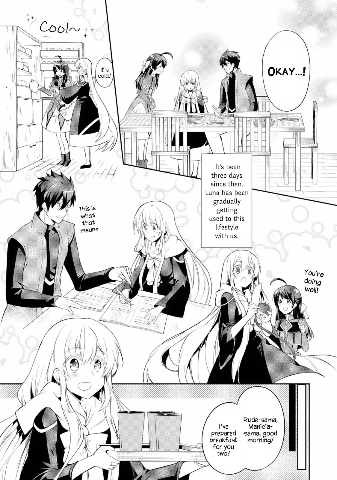 The Labyrinth Raids Of The Ultimate Tank ~The Tank Possessing A Rare 9,999 Endurance Skill Was Expelled From The Hero Party~ Chapter 2.2 - Page 7 in English