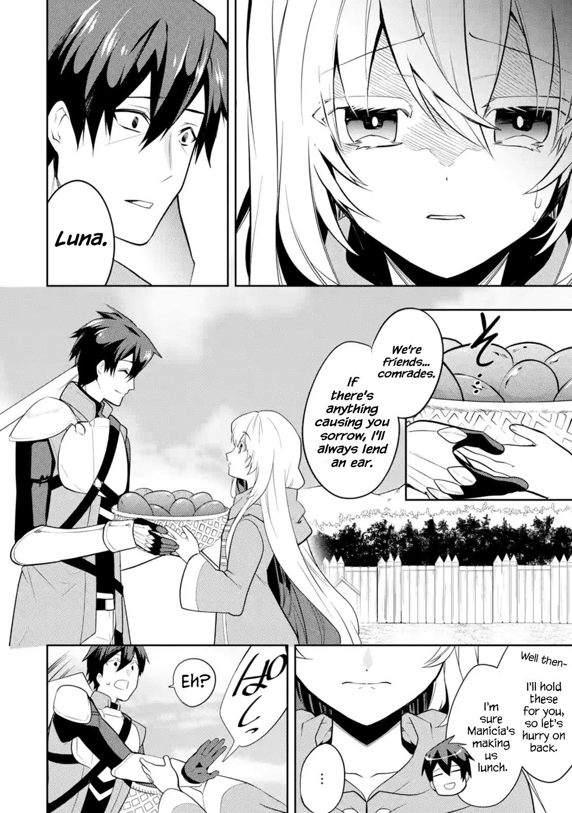 The Labyrinth Raids Of The Ultimate Tank ~The Tank Possessing A Rare 9,999 Endurance Skill Was Expelled From The Hero Party~ Chapter 2.3 - Page 13 in English