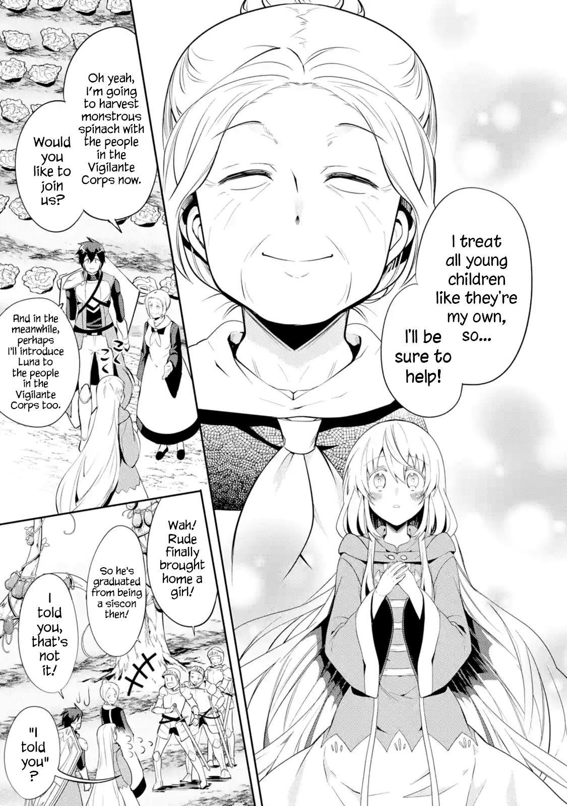The Labyrinth Raids Of The Ultimate Tank ~The Tank Possessing A Rare 9,999 Endurance Skill Was Expelled From The Hero Party~ Chapter 2.3 - Page 8 in English