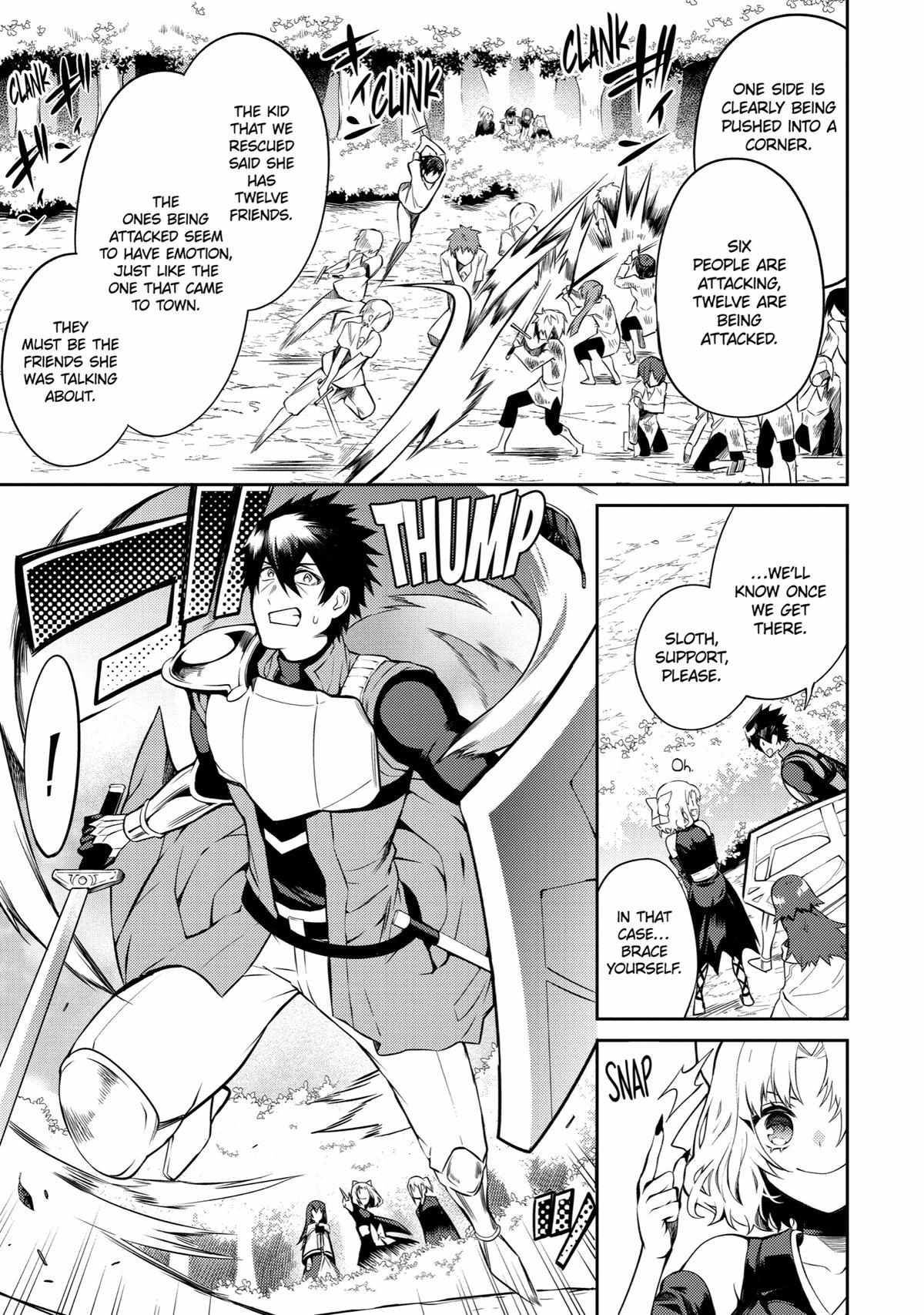 The Labyrinth Raids Of The Ultimate Tank ~The Tank Possessing A Rare 9,999 Endurance Skill Was Expelled From The Hero Party~ Chapter 20 - Page 11 in English