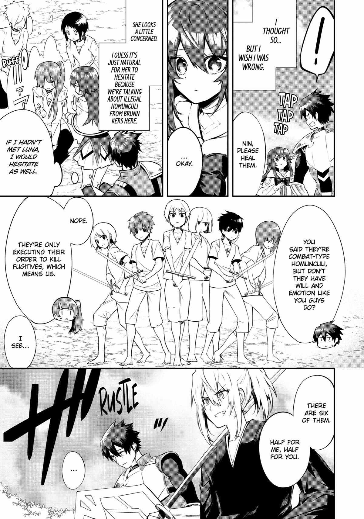 The Labyrinth Raids Of The Ultimate Tank ~The Tank Possessing A Rare 9,999 Endurance Skill Was Expelled From The Hero Party~ Chapter 20 - Page 15 in English