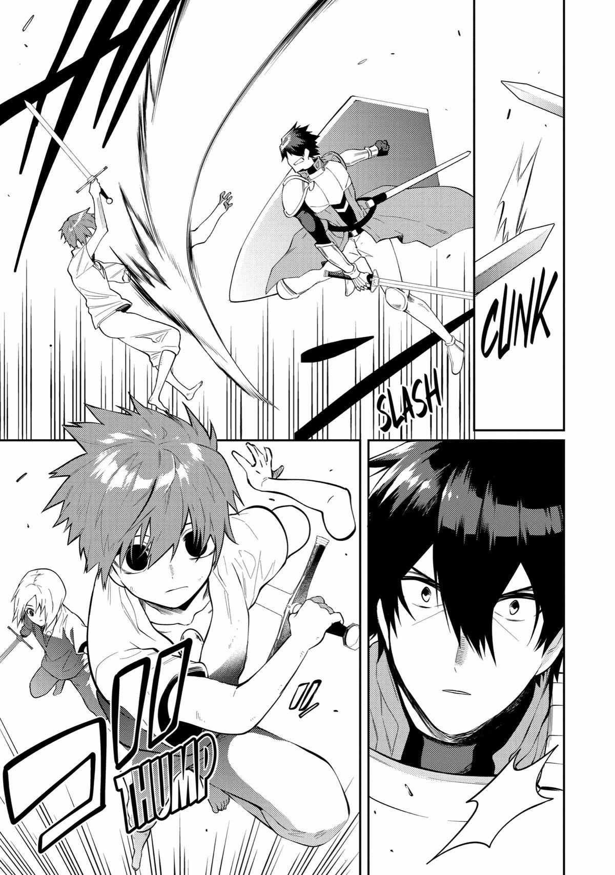 The Labyrinth Raids Of The Ultimate Tank ~The Tank Possessing A Rare 9,999 Endurance Skill Was Expelled From The Hero Party~ Chapter 20 - Page 19 in English