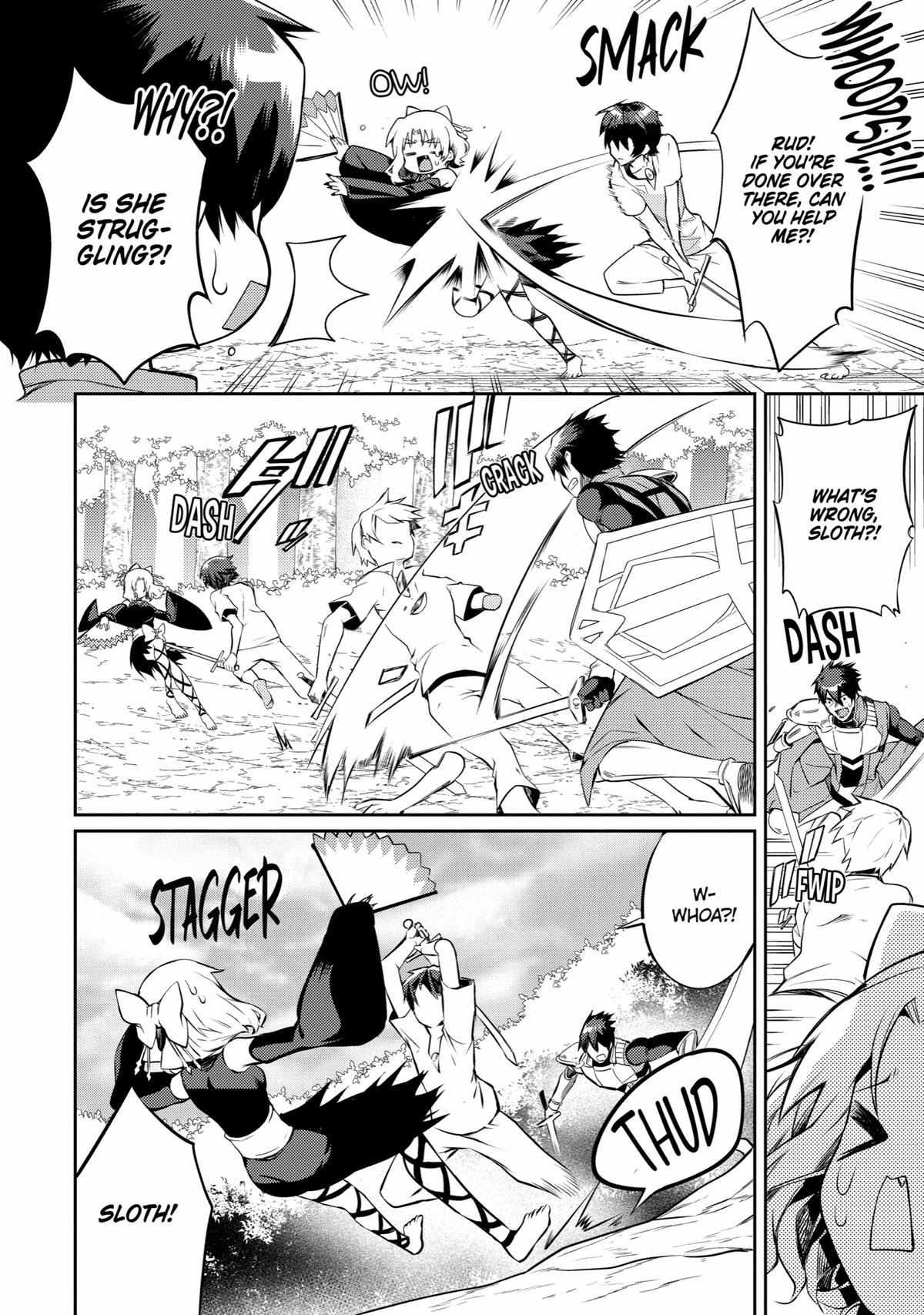 The Labyrinth Raids Of The Ultimate Tank ~The Tank Possessing A Rare 9,999 Endurance Skill Was Expelled From The Hero Party~ Chapter 20 - Page 22 in English