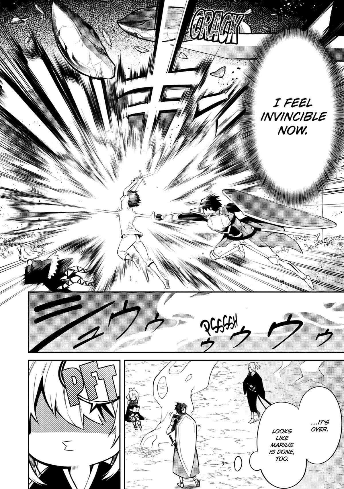 The Labyrinth Raids Of The Ultimate Tank ~The Tank Possessing A Rare 9,999 Endurance Skill Was Expelled From The Hero Party~ Chapter 20 - Page 24 in English