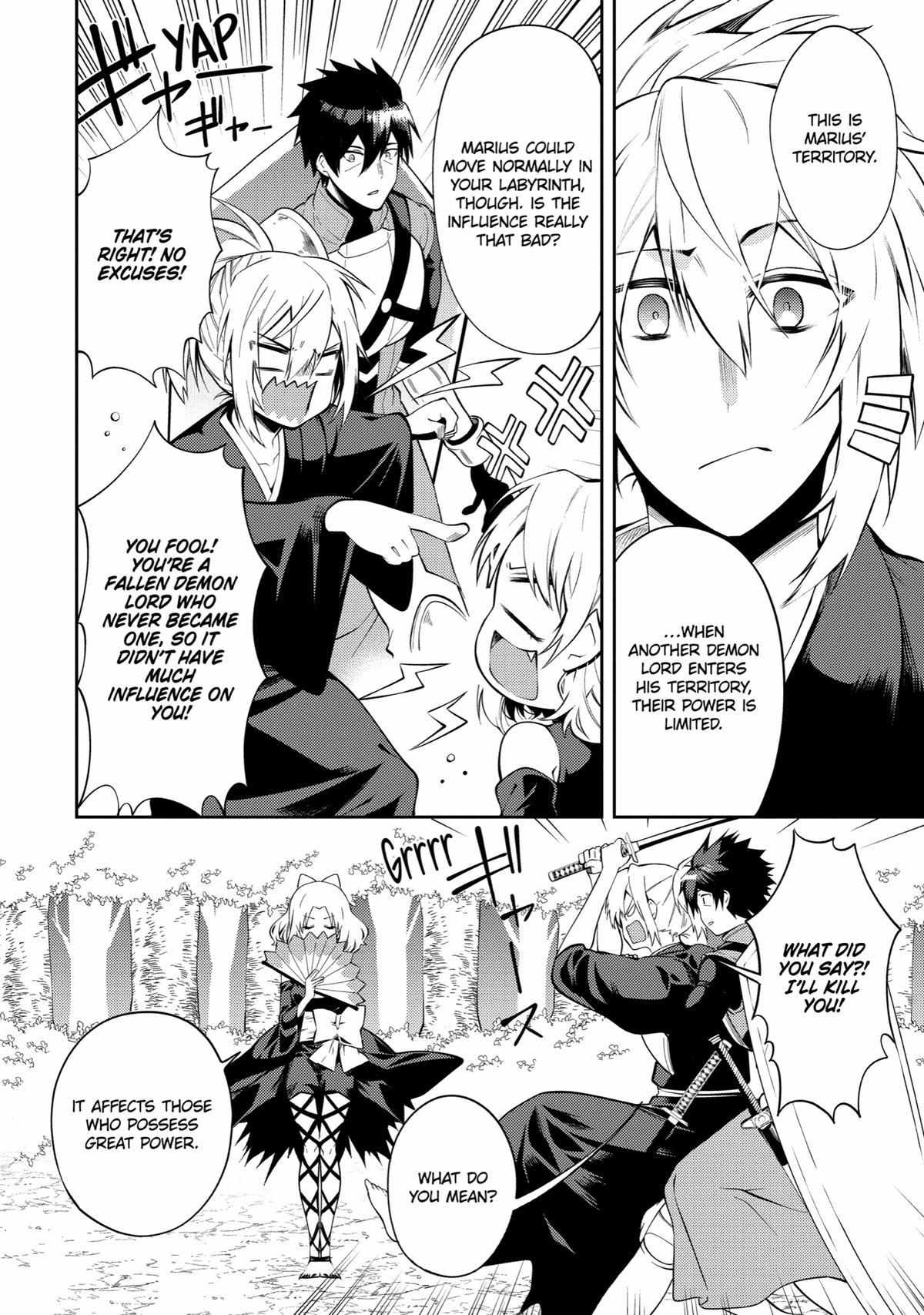 The Labyrinth Raids Of The Ultimate Tank ~The Tank Possessing A Rare 9,999 Endurance Skill Was Expelled From The Hero Party~ Chapter 20 - Page 26 in English