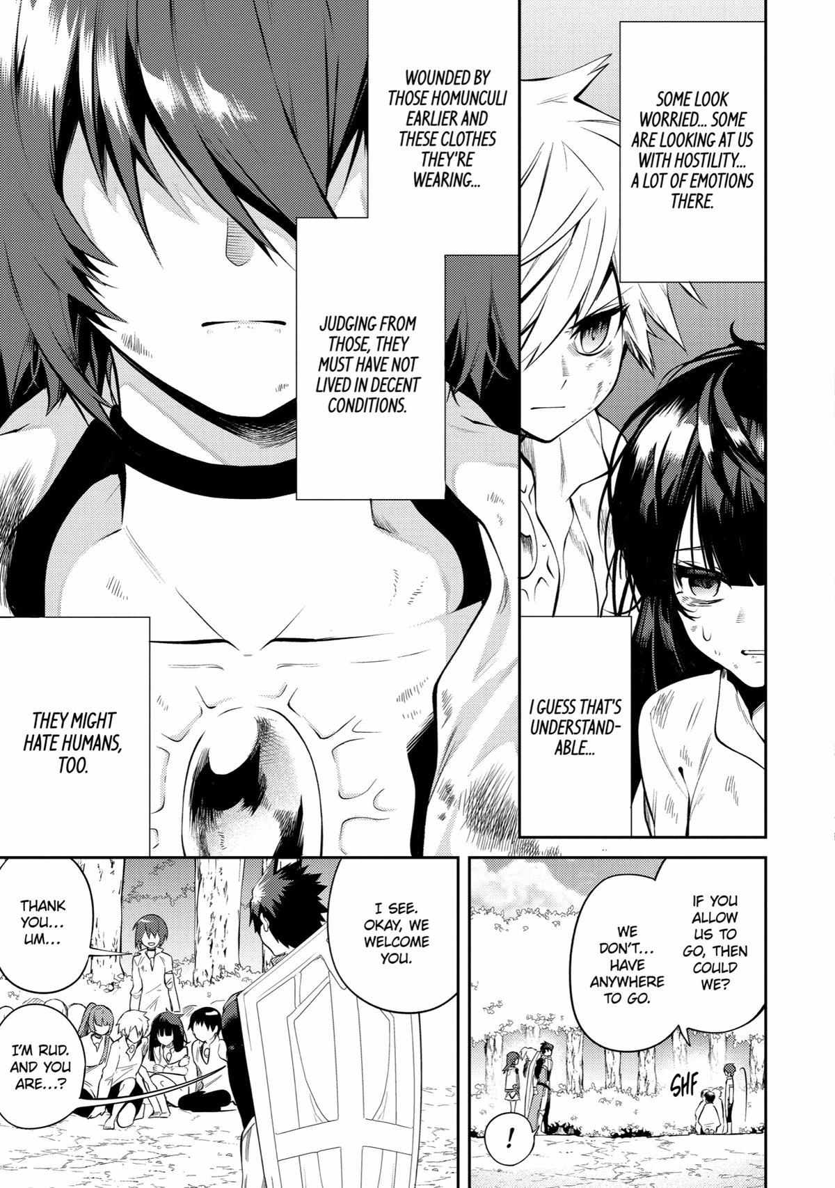 The Labyrinth Raids Of The Ultimate Tank ~The Tank Possessing A Rare 9,999 Endurance Skill Was Expelled From The Hero Party~ Chapter 20 - Page 29 in English