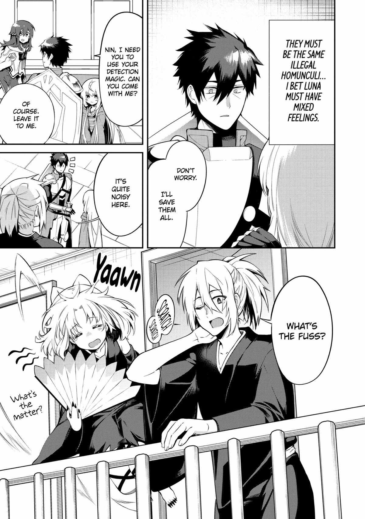 The Labyrinth Raids Of The Ultimate Tank ~The Tank Possessing A Rare 9,999 Endurance Skill Was Expelled From The Hero Party~ Chapter 20 - Page 5 in English