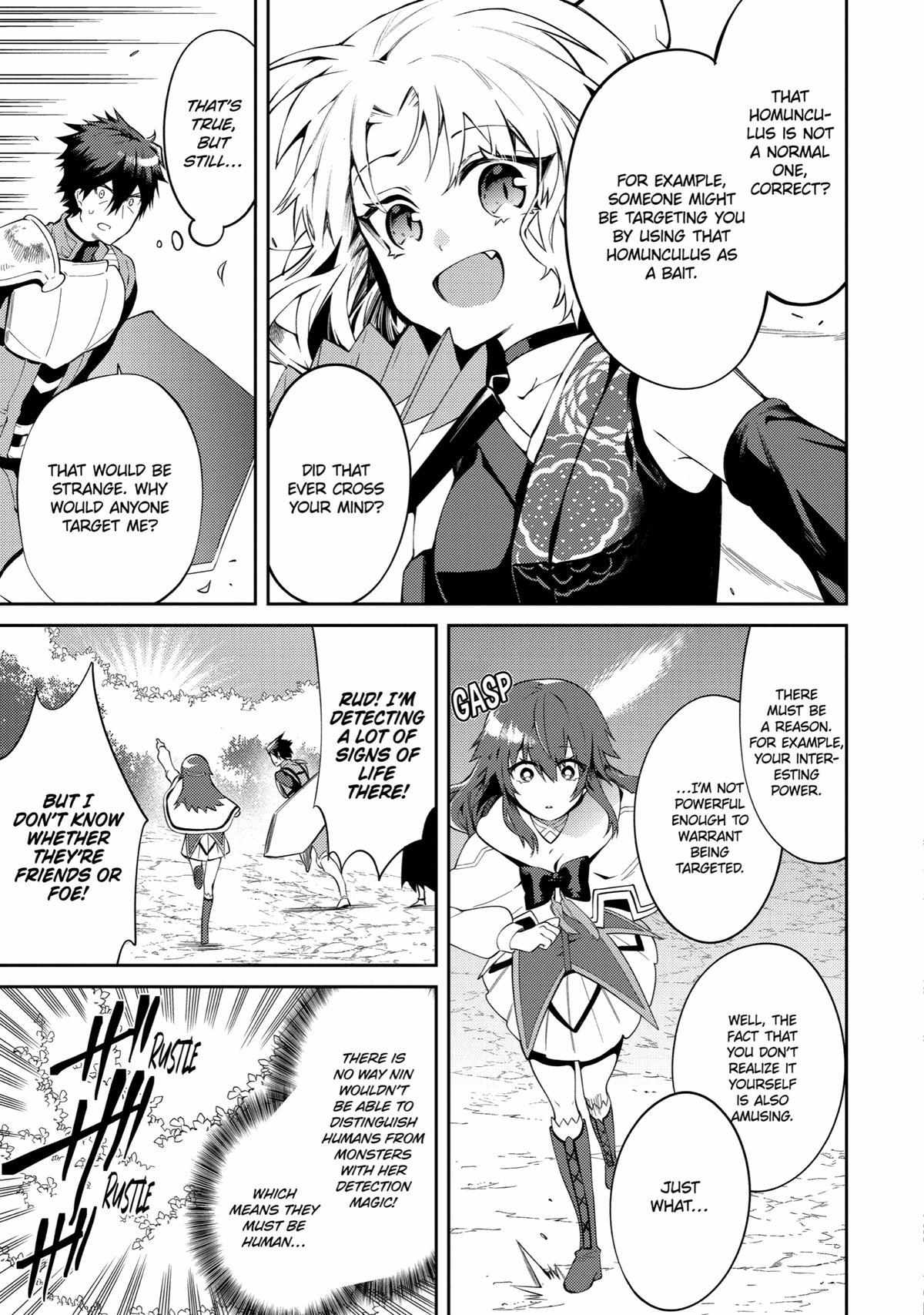 The Labyrinth Raids Of The Ultimate Tank ~The Tank Possessing A Rare 9,999 Endurance Skill Was Expelled From The Hero Party~ Chapter 20 - Page 9 in English