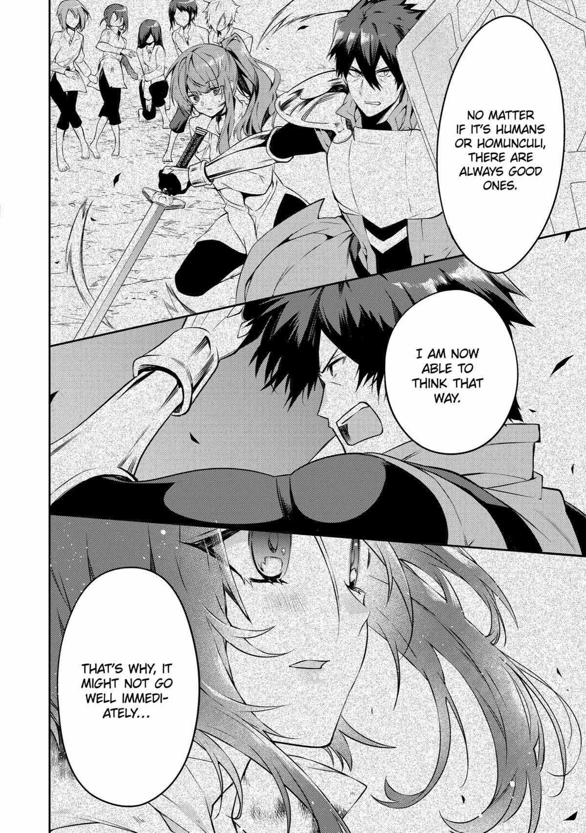 The Labyrinth Raids Of The Ultimate Tank ~The Tank Possessing A Rare 9,999 Endurance Skill Was Expelled From The Hero Party~ Chapter 21 - Page 32 in English