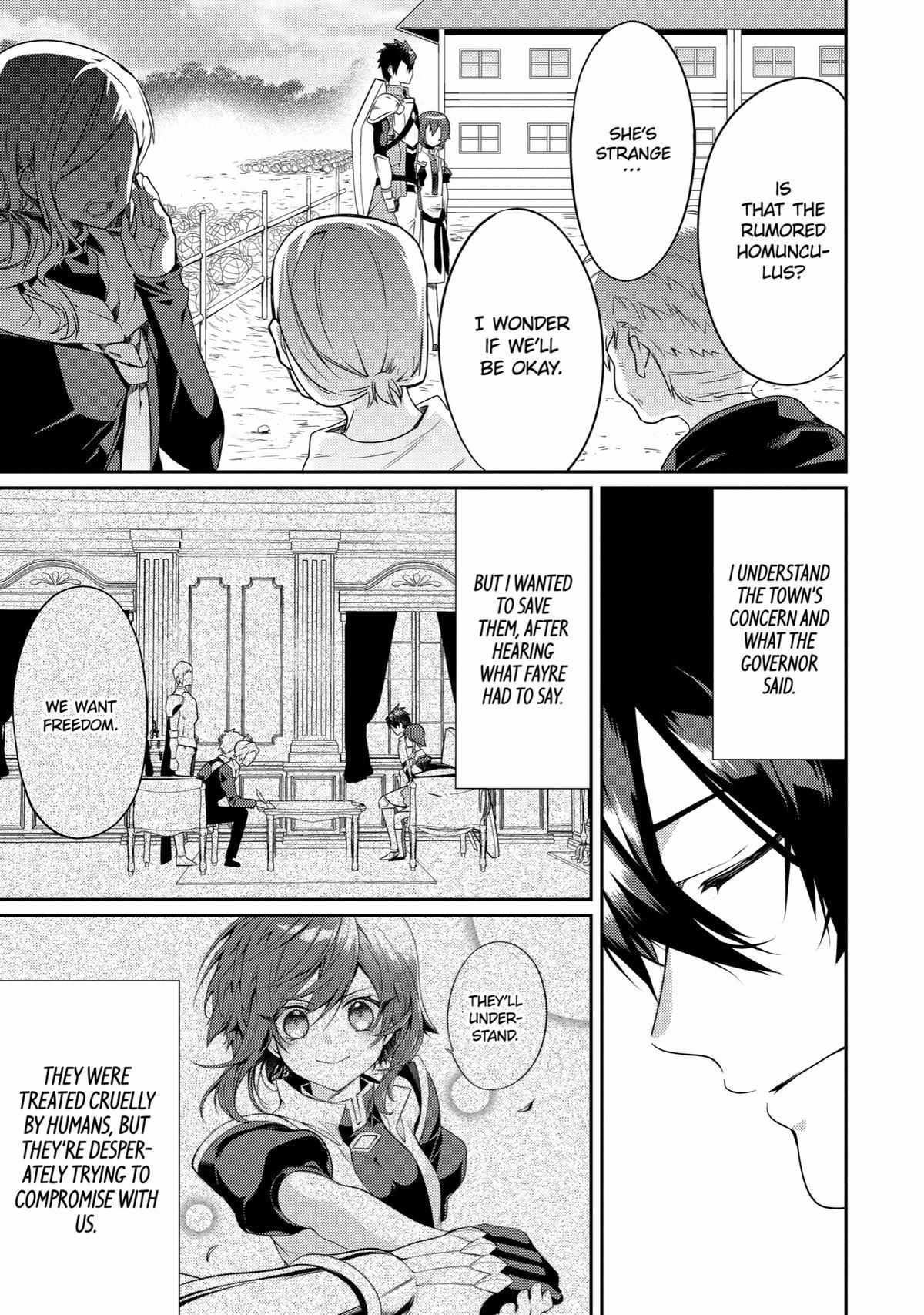 The Labyrinth Raids Of The Ultimate Tank ~The Tank Possessing A Rare 9,999 Endurance Skill Was Expelled From The Hero Party~ Chapter 21 - Page 35 in English