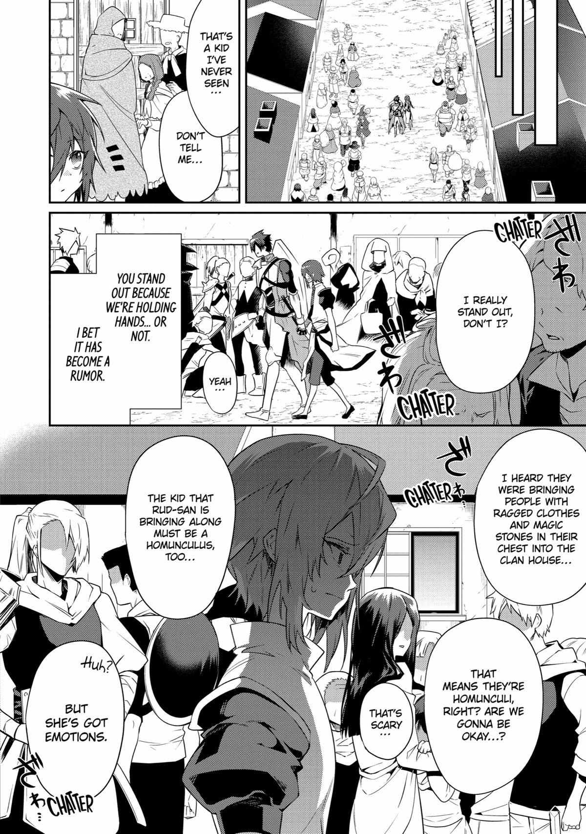 The Labyrinth Raids Of The Ultimate Tank ~The Tank Possessing A Rare 9,999 Endurance Skill Was Expelled From The Hero Party~ Chapter 21 - Page 8 in English
