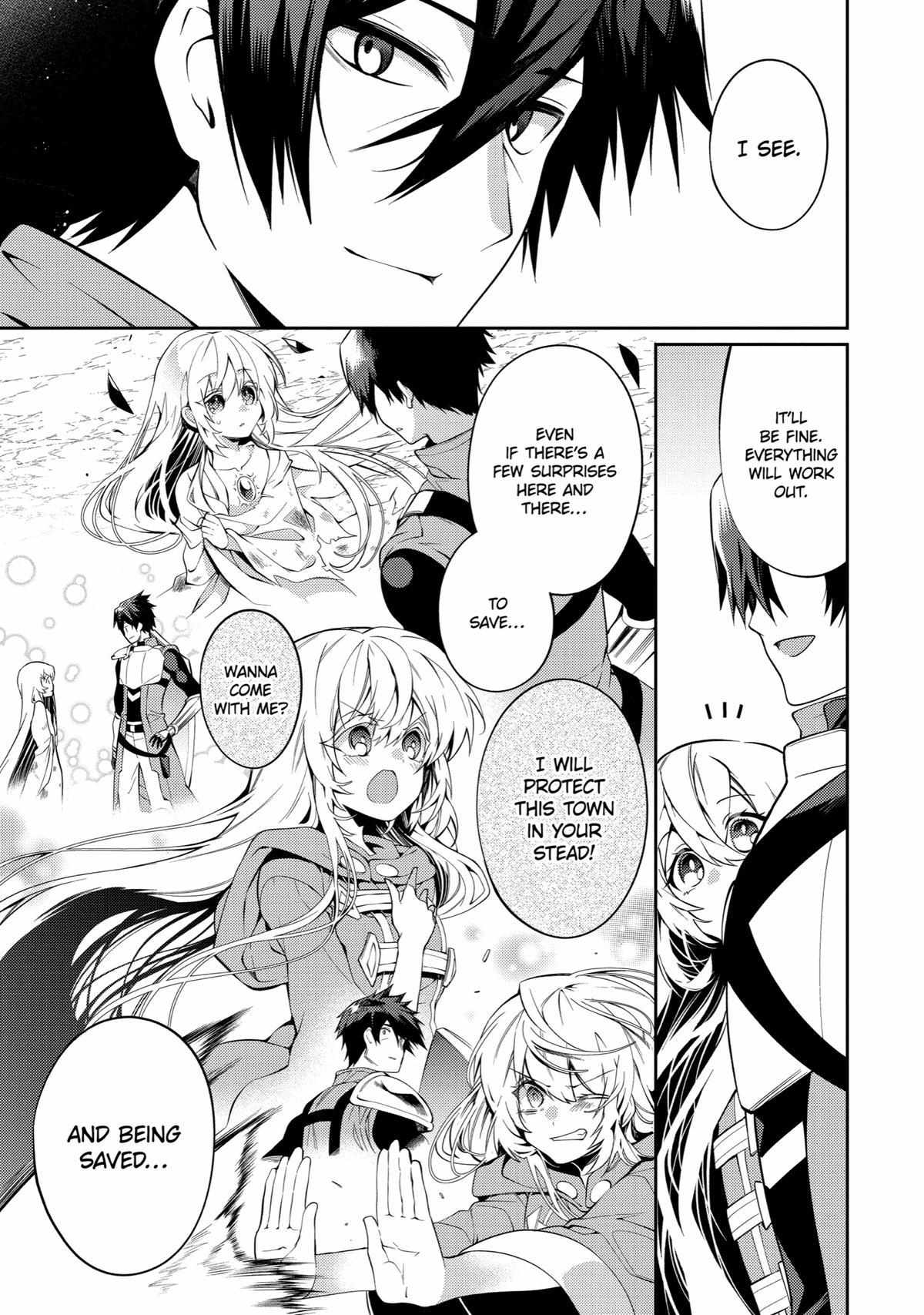 The Labyrinth Raids Of The Ultimate Tank ~The Tank Possessing A Rare 9,999 Endurance Skill Was Expelled From The Hero Party~ Chapter 22 - Page 21 in English