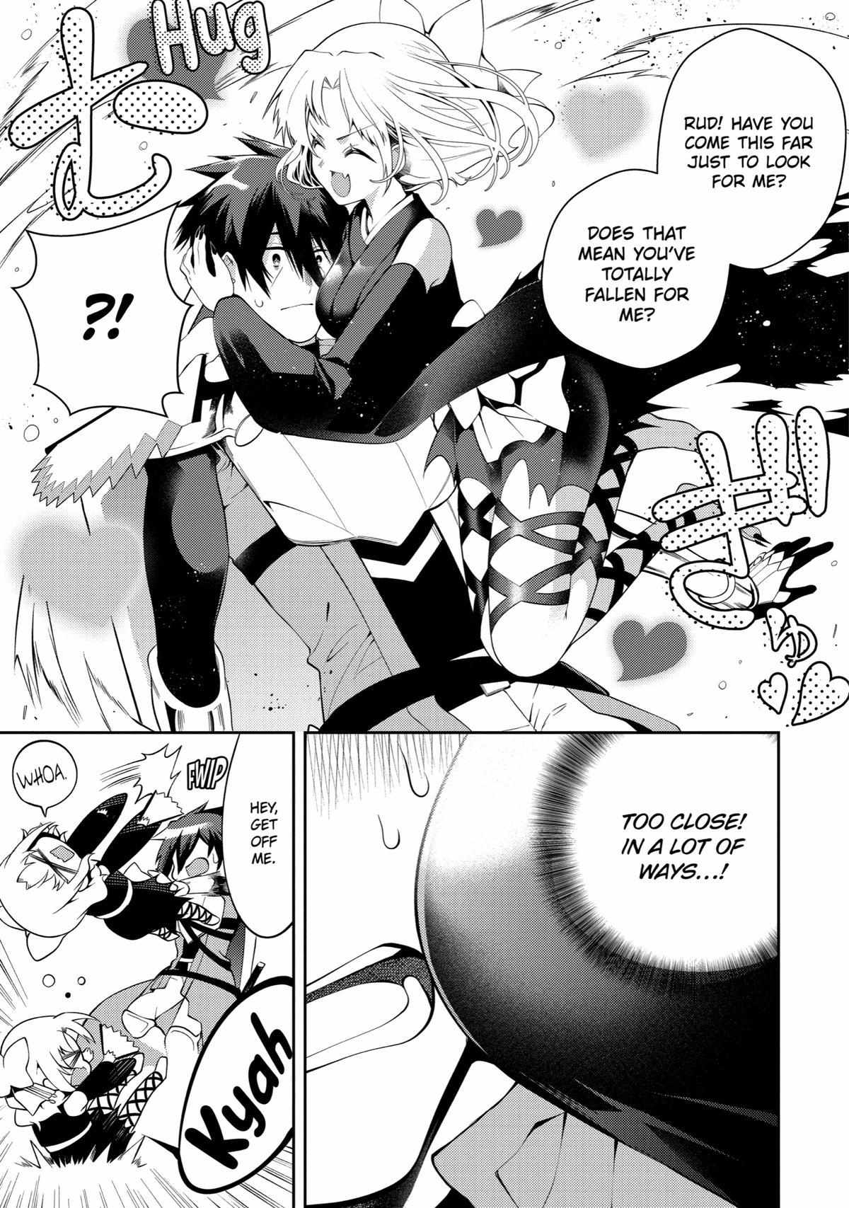 The Labyrinth Raids Of The Ultimate Tank ~The Tank Possessing A Rare 9,999 Endurance Skill Was Expelled From The Hero Party~ Chapter 22 - Page 24 in English