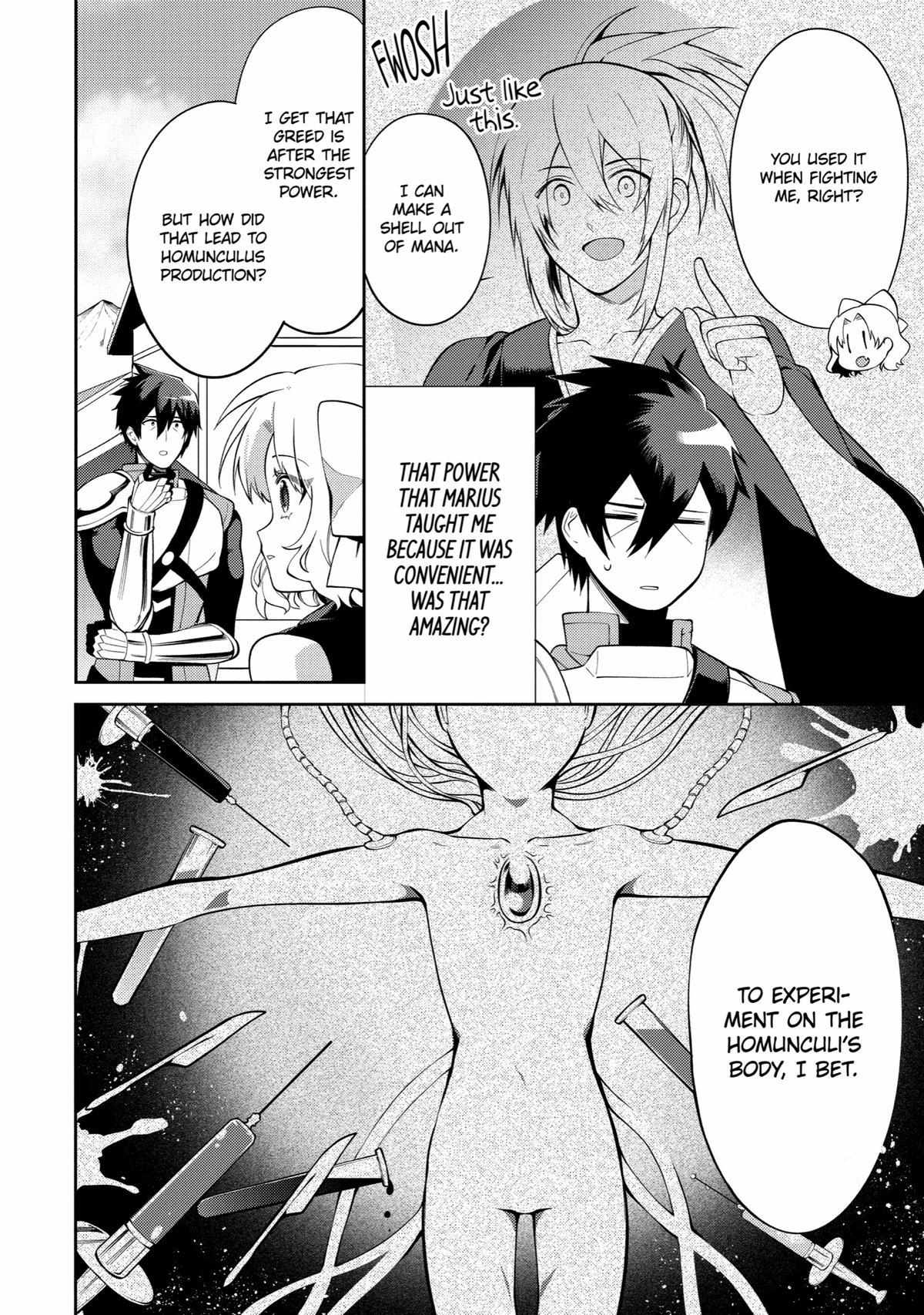 The Labyrinth Raids Of The Ultimate Tank ~The Tank Possessing A Rare 9,999 Endurance Skill Was Expelled From The Hero Party~ Chapter 22 - Page 33 in English