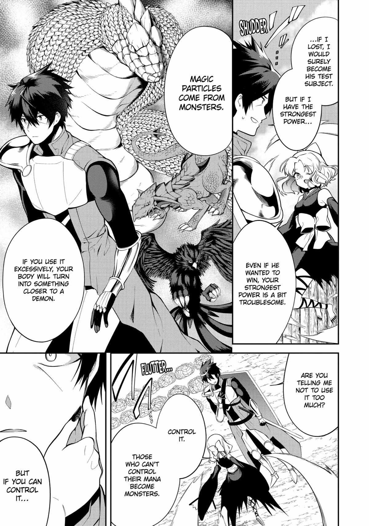 The Labyrinth Raids Of The Ultimate Tank ~The Tank Possessing A Rare 9,999 Endurance Skill Was Expelled From The Hero Party~ Chapter 22 - Page 38 in English