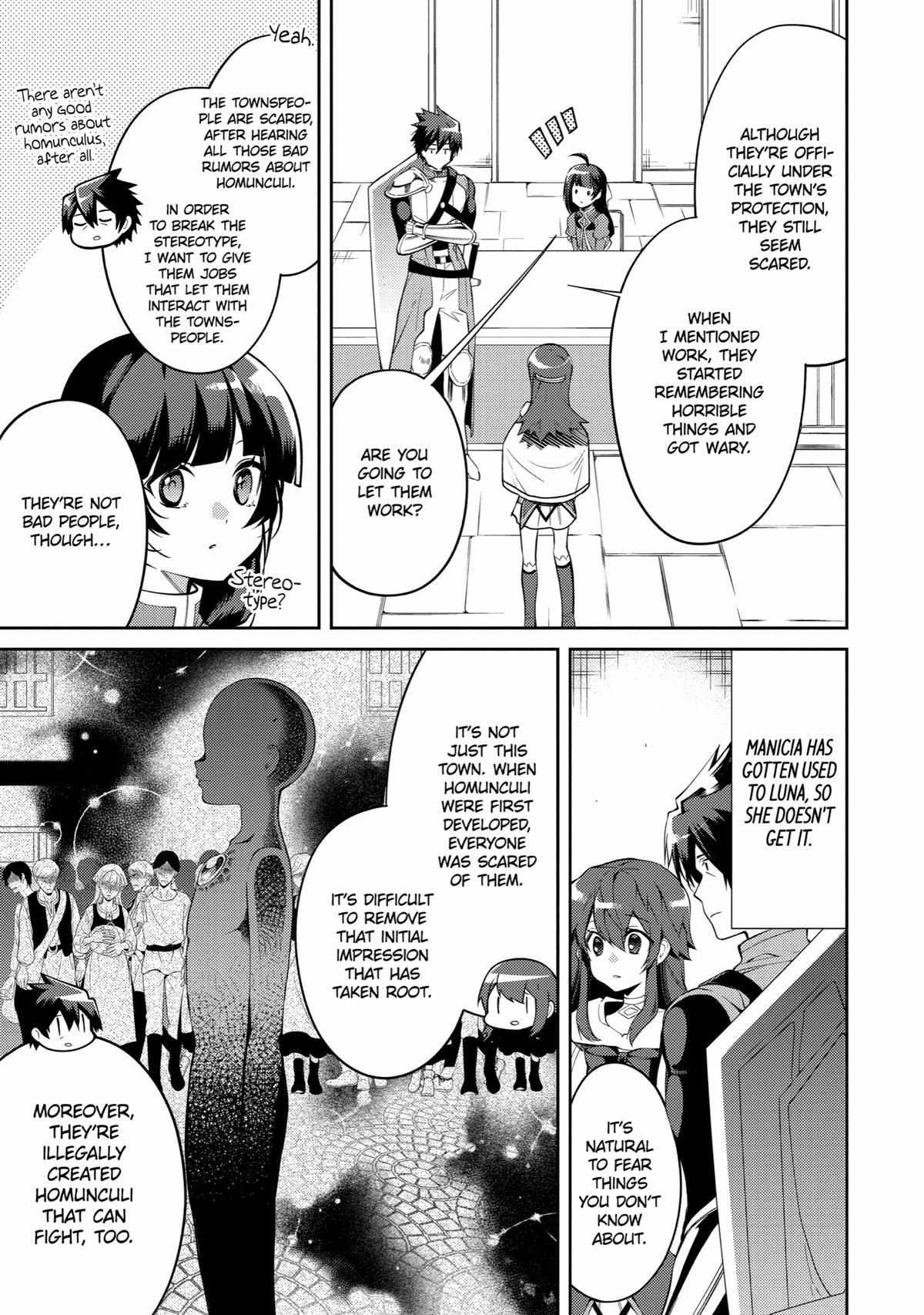 The Labyrinth Raids Of The Ultimate Tank ~The Tank Possessing A Rare 9,999 Endurance Skill Was Expelled From The Hero Party~ Chapter 22 - Page 7 in English