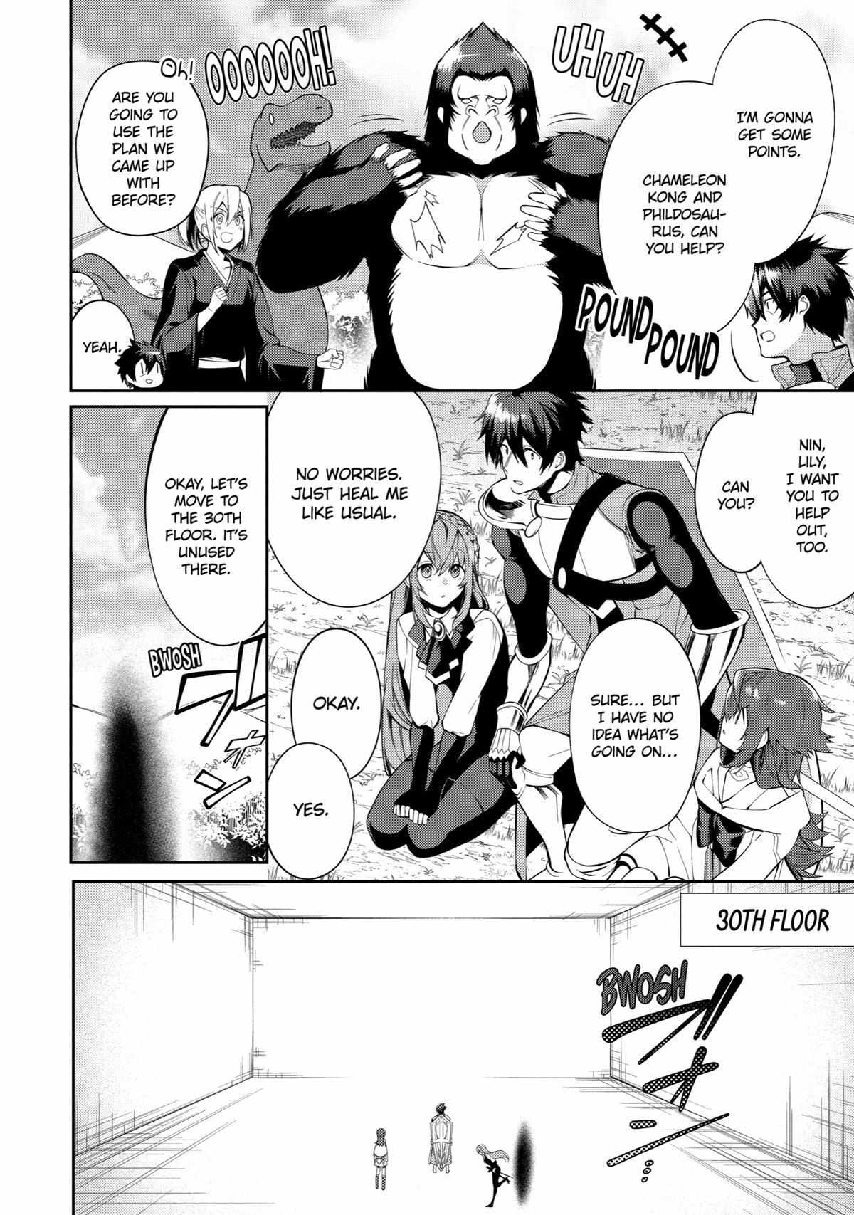 The Labyrinth Raids Of The Ultimate Tank ~The Tank Possessing A Rare 9,999 Endurance Skill Was Expelled From The Hero Party~ Chapter 23 - Page 12 in English