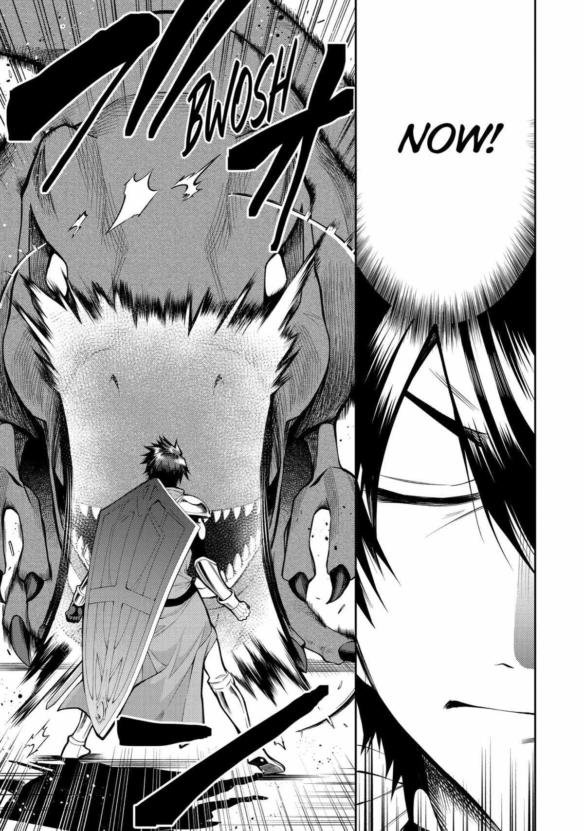 The Labyrinth Raids Of The Ultimate Tank ~The Tank Possessing A Rare 9,999 Endurance Skill Was Expelled From The Hero Party~ Chapter 23 - Page 19 in English
