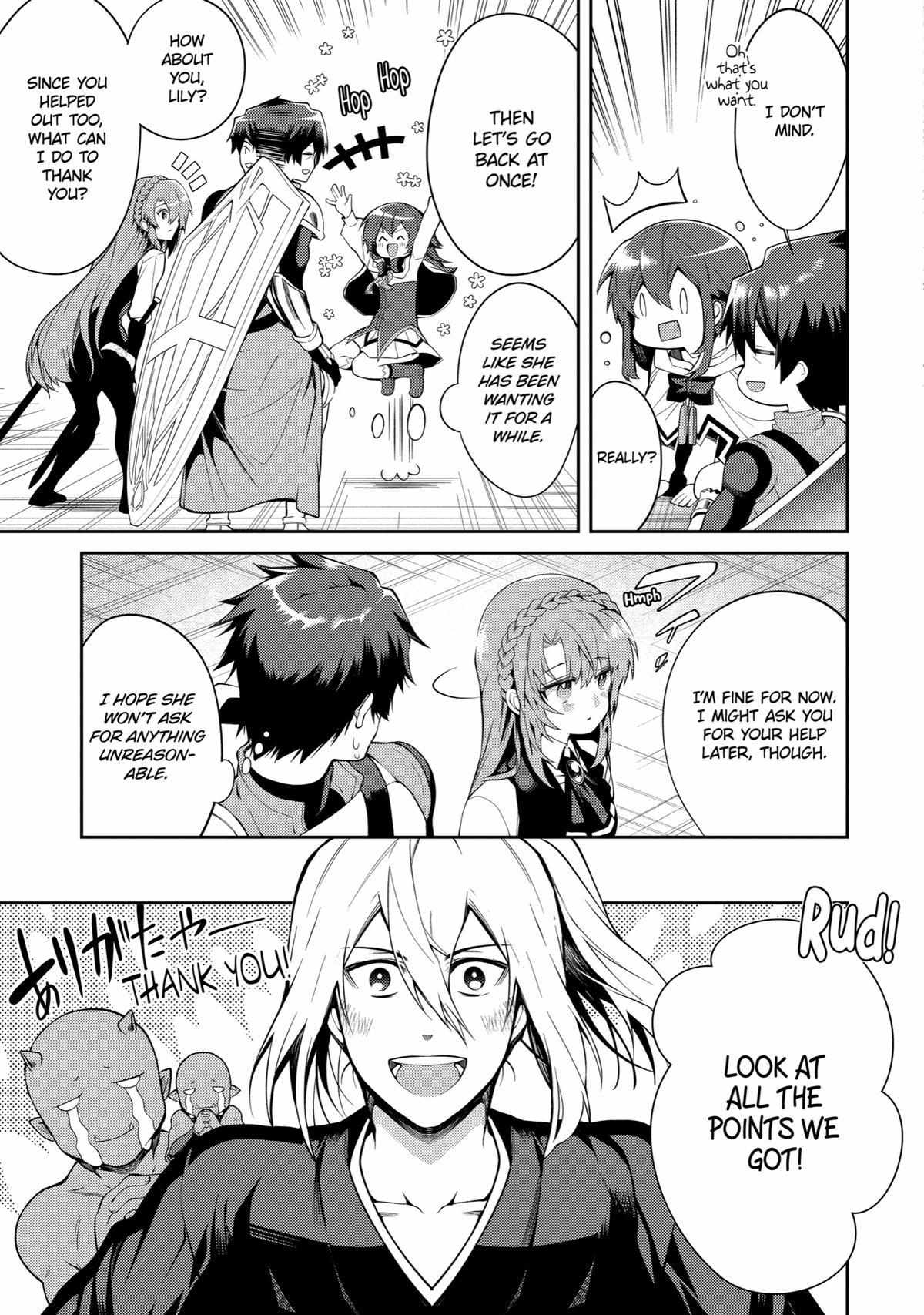 The Labyrinth Raids Of The Ultimate Tank ~The Tank Possessing A Rare 9,999 Endurance Skill Was Expelled From The Hero Party~ Chapter 23 - Page 23 in English