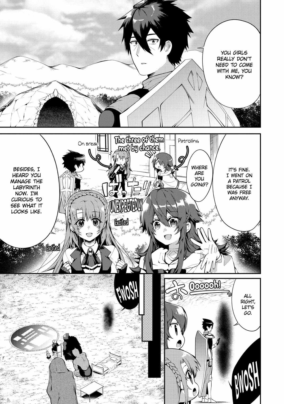 The Labyrinth Raids Of The Ultimate Tank ~The Tank Possessing A Rare 9,999 Endurance Skill Was Expelled From The Hero Party~ Chapter 23 - Page 3 in English
