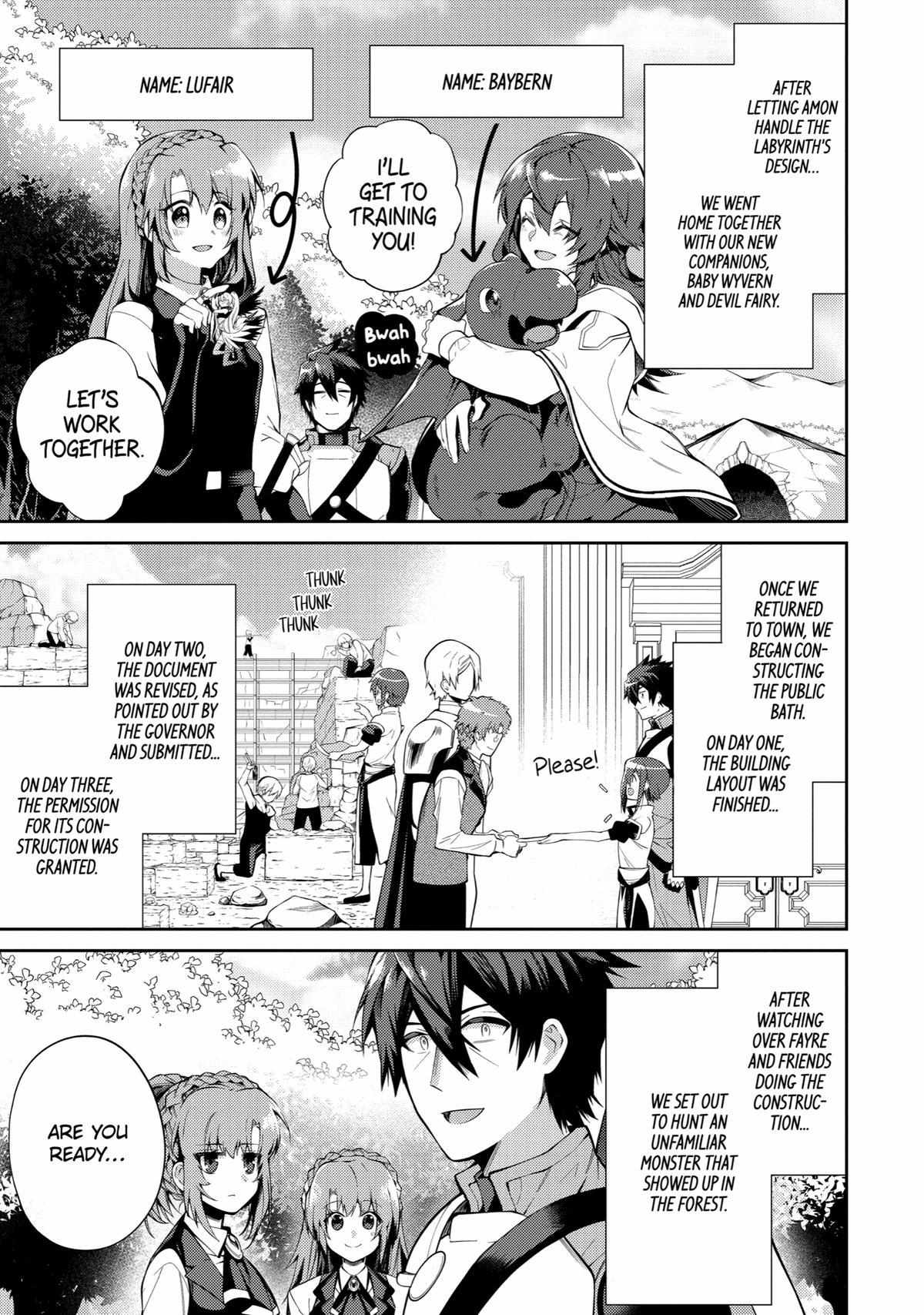 The Labyrinth Raids Of The Ultimate Tank ~The Tank Possessing A Rare 9,999 Endurance Skill Was Expelled From The Hero Party~ Chapter 23 - Page 37 in English