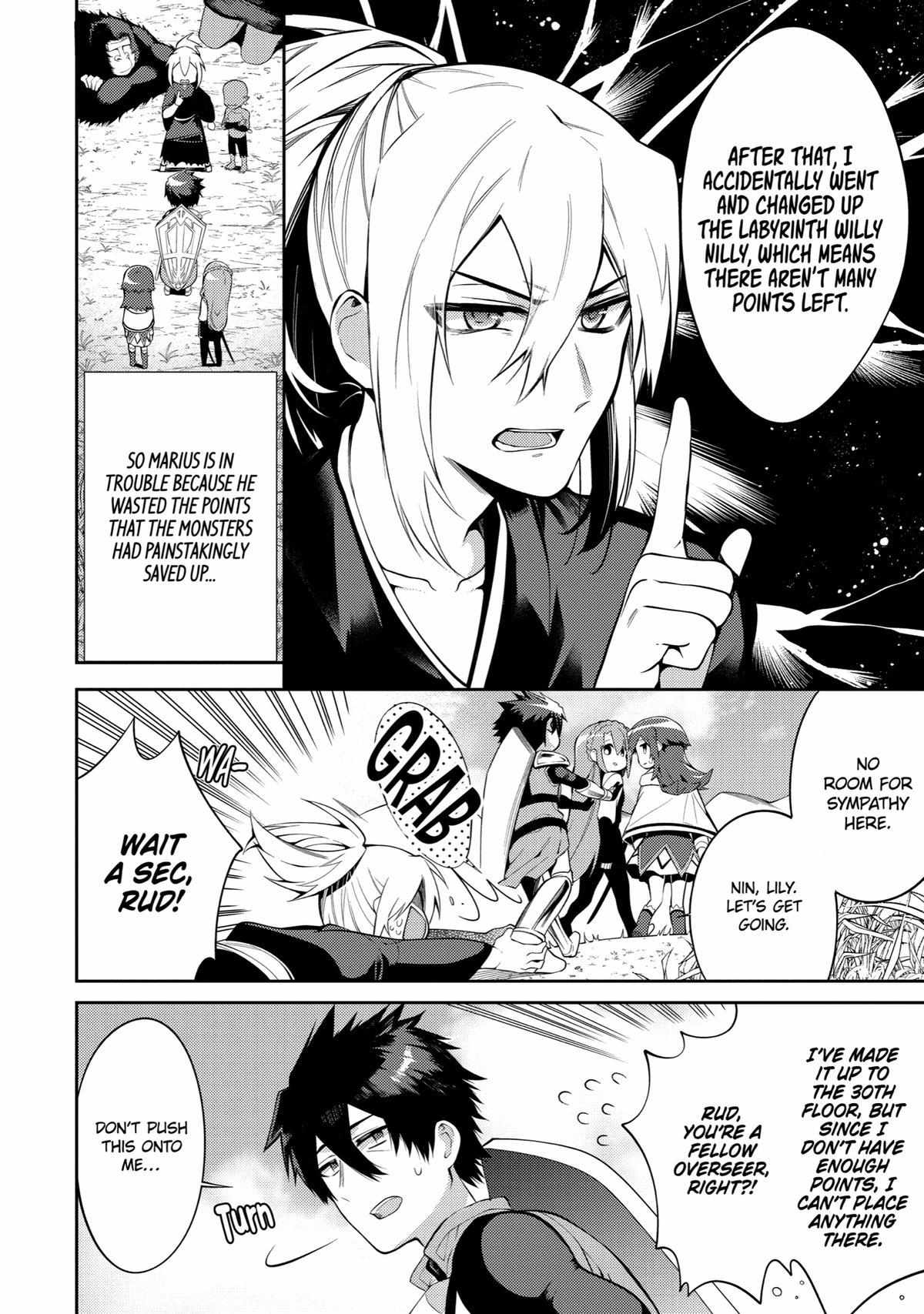 The Labyrinth Raids Of The Ultimate Tank ~The Tank Possessing A Rare 9,999 Endurance Skill Was Expelled From The Hero Party~ Chapter 23 - Page 6 in English