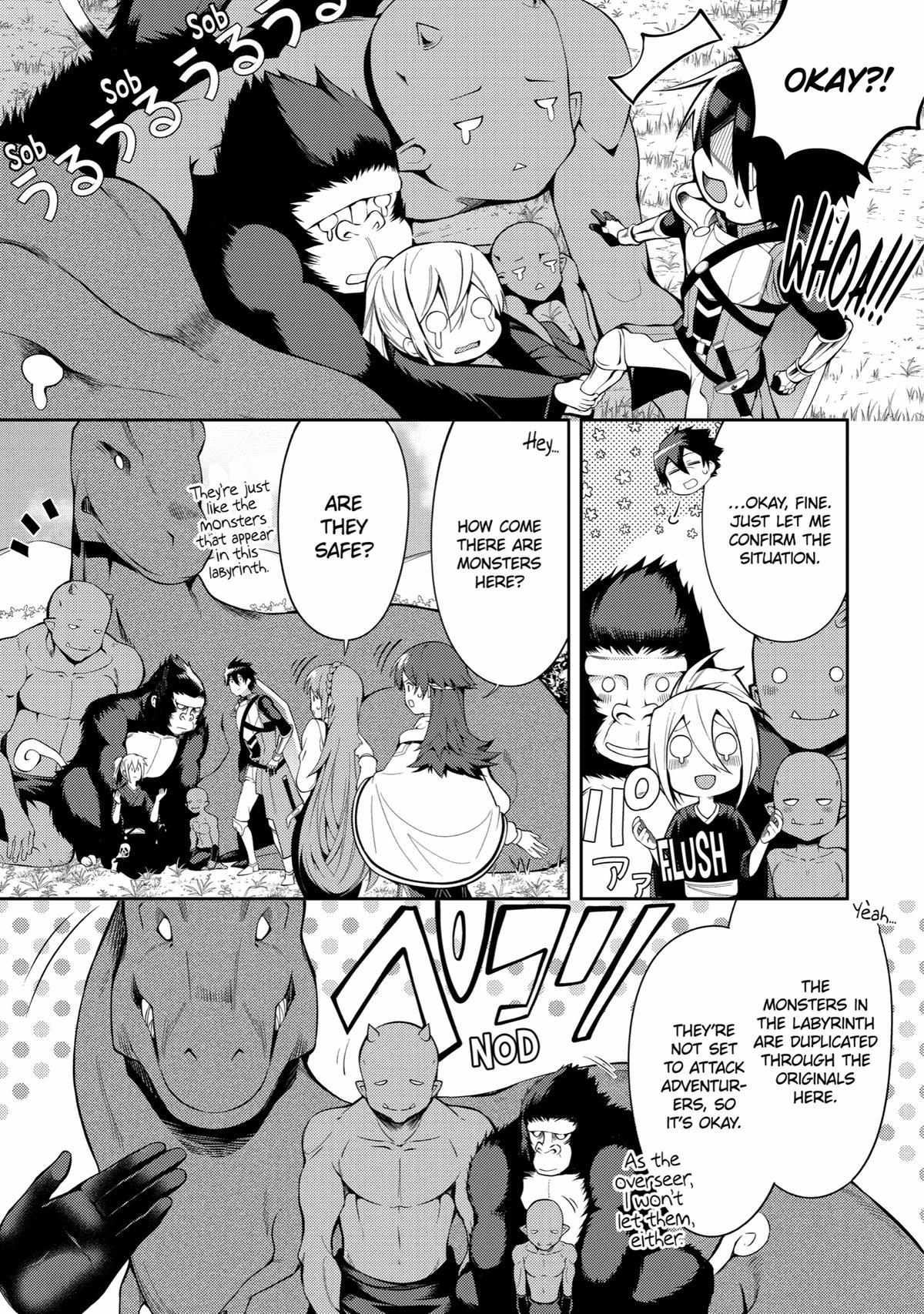 The Labyrinth Raids Of The Ultimate Tank ~The Tank Possessing A Rare 9,999 Endurance Skill Was Expelled From The Hero Party~ Chapter 23 - Page 7 in English