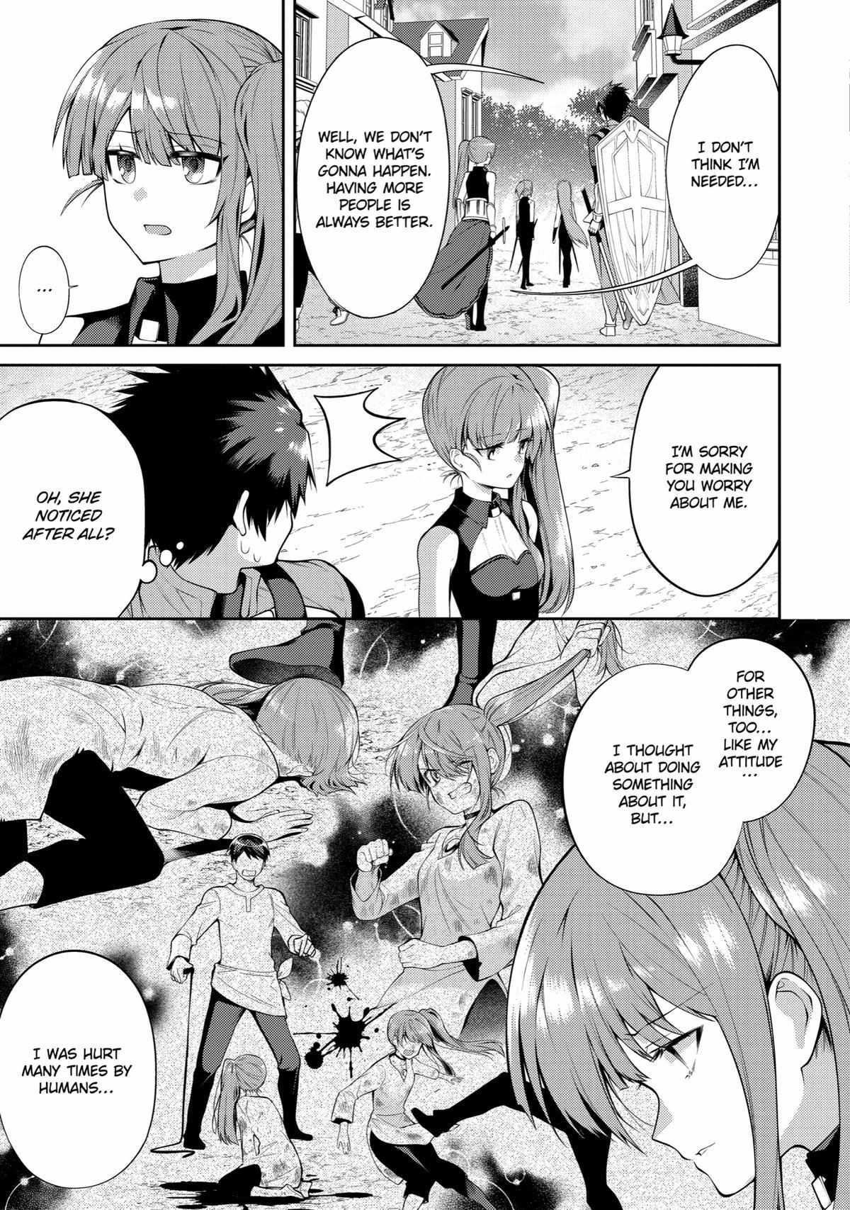 The Labyrinth Raids Of The Ultimate Tank ~The Tank Possessing A Rare 9,999 Endurance Skill Was Expelled From The Hero Party~ Chapter 24 - Page 12 in English