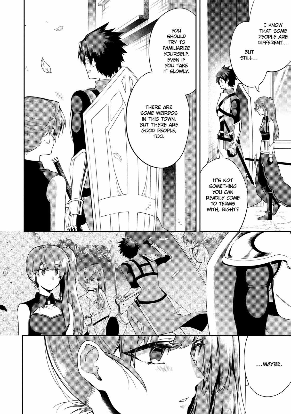 The Labyrinth Raids Of The Ultimate Tank ~The Tank Possessing A Rare 9,999 Endurance Skill Was Expelled From The Hero Party~ Chapter 24 - Page 13 in English