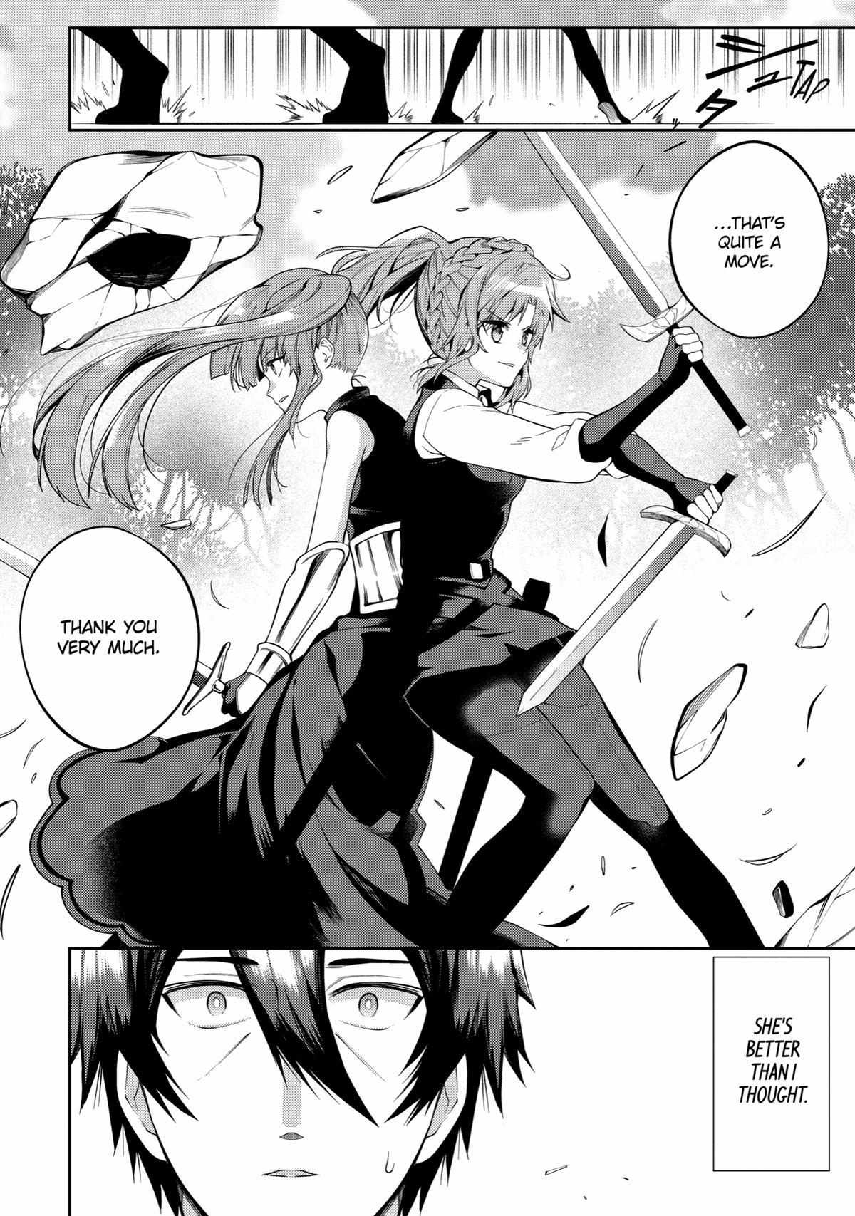 The Labyrinth Raids Of The Ultimate Tank ~The Tank Possessing A Rare 9,999 Endurance Skill Was Expelled From The Hero Party~ Chapter 24 - Page 24 in English