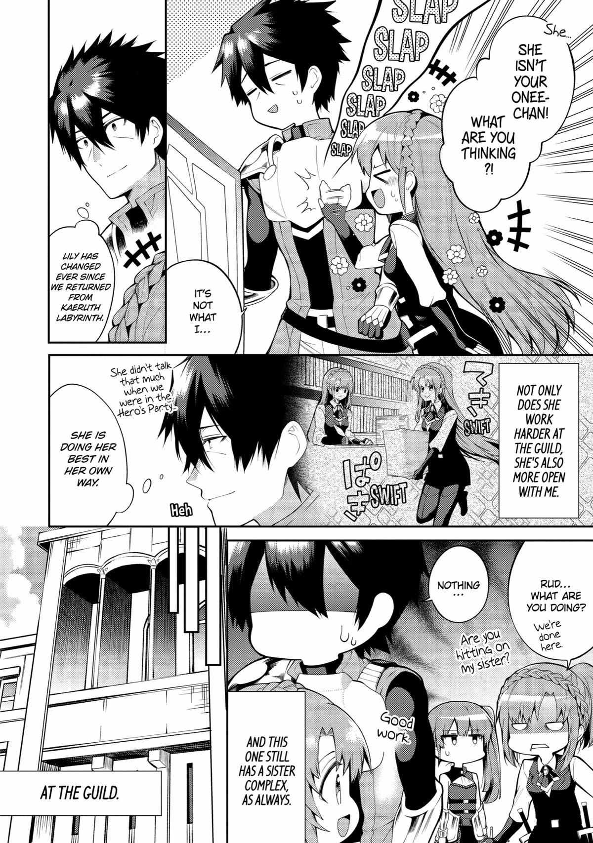 The Labyrinth Raids Of The Ultimate Tank ~The Tank Possessing A Rare 9,999 Endurance Skill Was Expelled From The Hero Party~ Chapter 24 - Page 26 in English