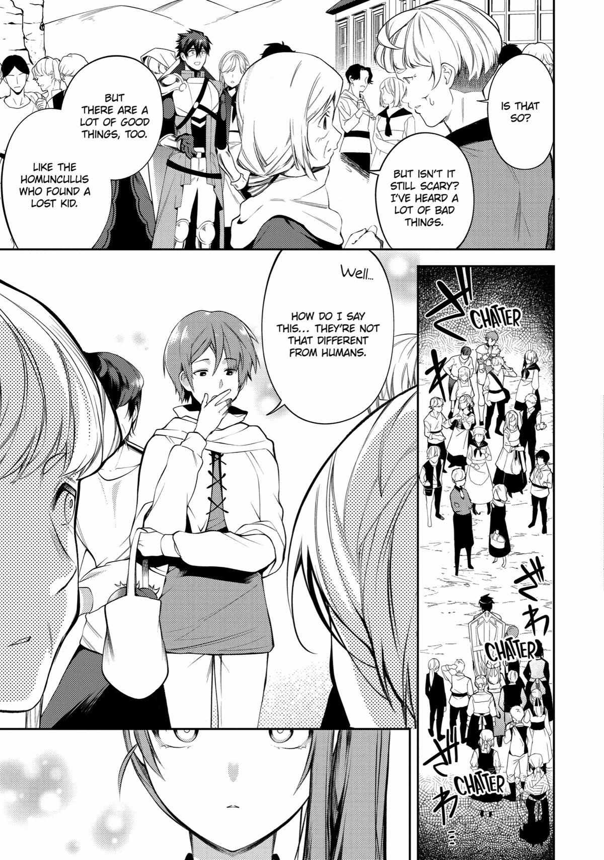 The Labyrinth Raids Of The Ultimate Tank ~The Tank Possessing A Rare 9,999 Endurance Skill Was Expelled From The Hero Party~ Chapter 24 - Page 31 in English
