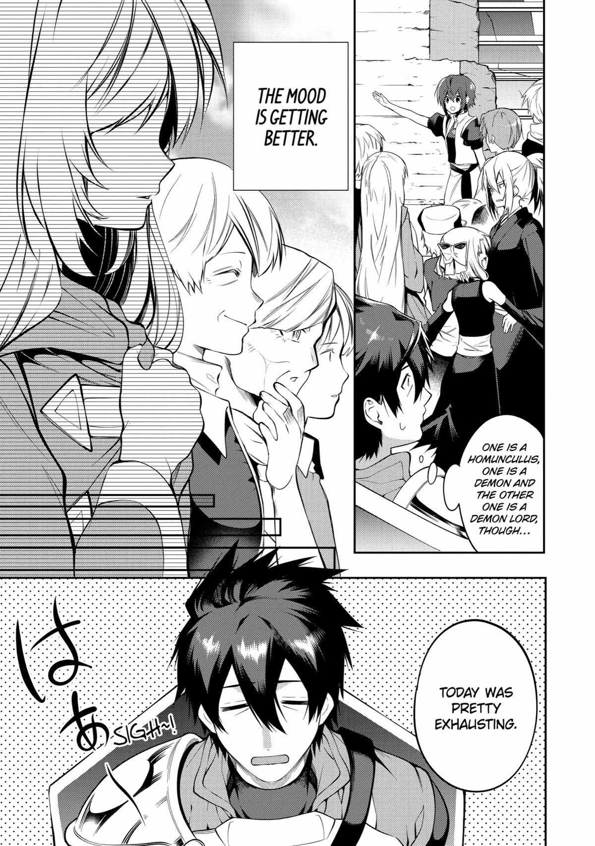 The Labyrinth Raids Of The Ultimate Tank ~The Tank Possessing A Rare 9,999 Endurance Skill Was Expelled From The Hero Party~ Chapter 24 - Page 33 in English