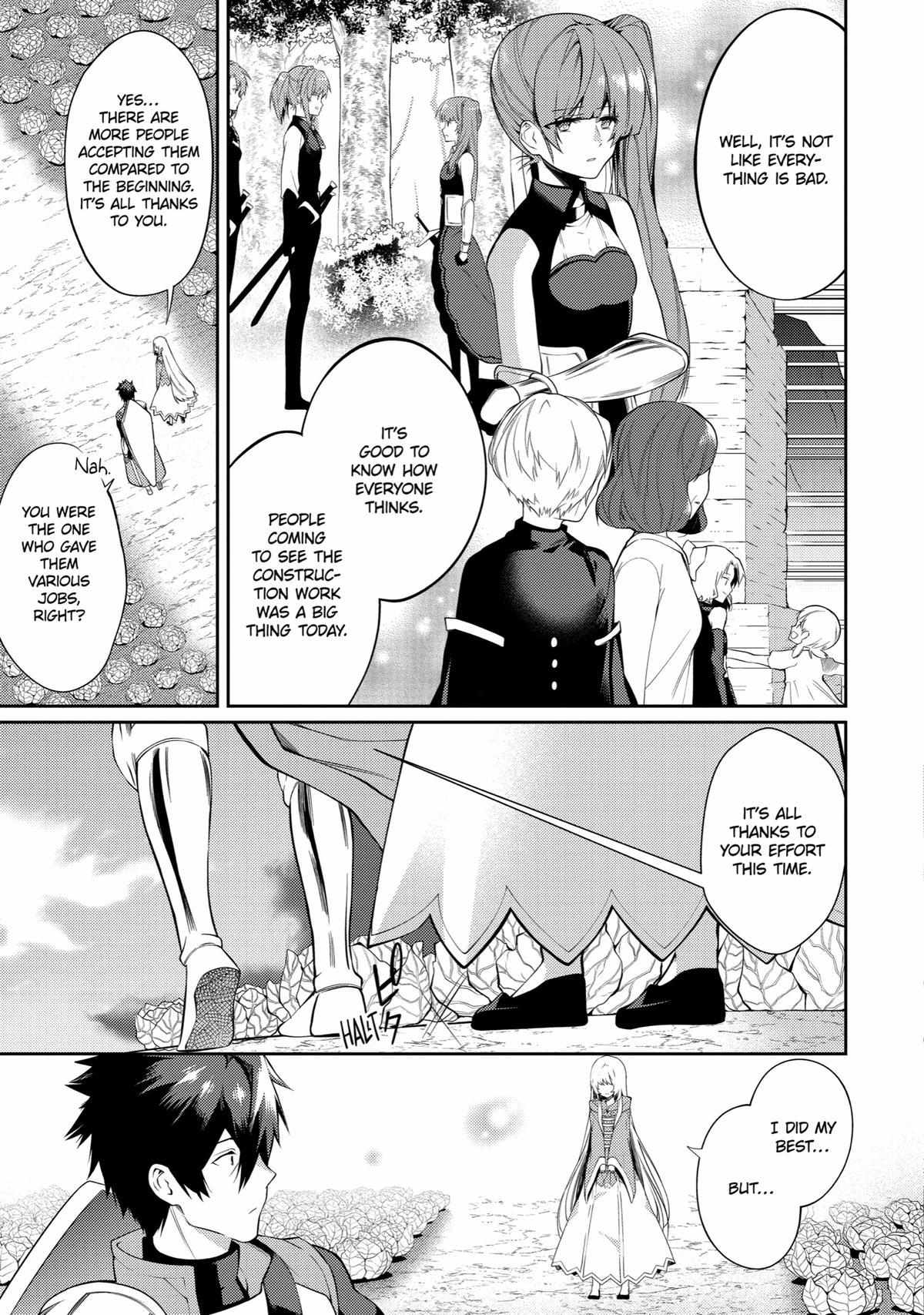 The Labyrinth Raids Of The Ultimate Tank ~The Tank Possessing A Rare 9,999 Endurance Skill Was Expelled From The Hero Party~ Chapter 24 - Page 35 in English