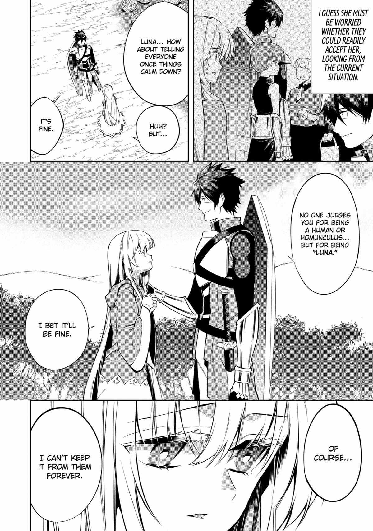 The Labyrinth Raids Of The Ultimate Tank ~The Tank Possessing A Rare 9,999 Endurance Skill Was Expelled From The Hero Party~ Chapter 24 - Page 38 in English
