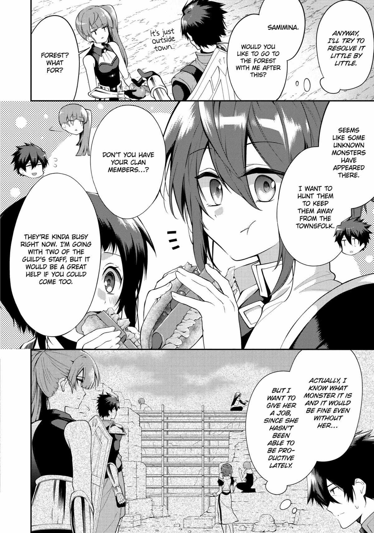 The Labyrinth Raids Of The Ultimate Tank ~The Tank Possessing A Rare 9,999 Endurance Skill Was Expelled From The Hero Party~ Chapter 24 - Page 9 in English