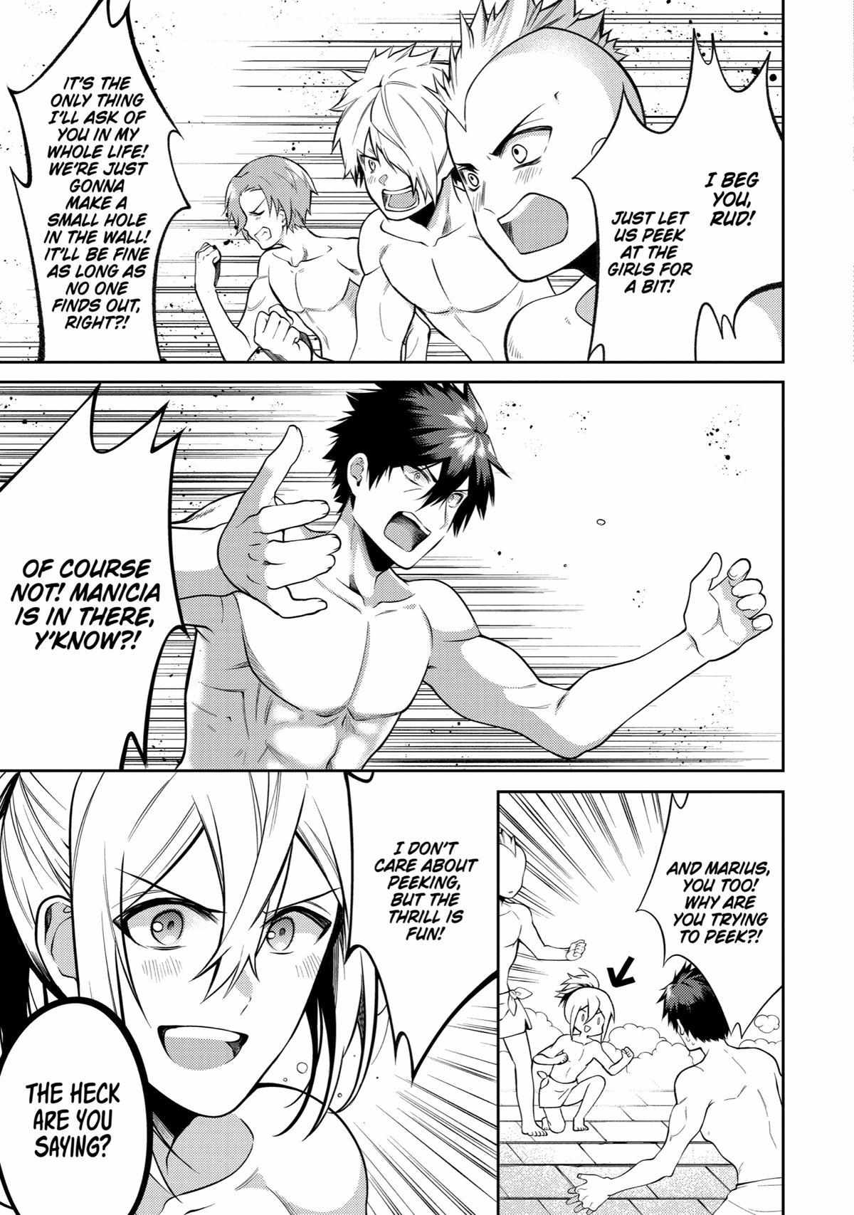 The Labyrinth Raids Of The Ultimate Tank ~The Tank Possessing A Rare 9,999 Endurance Skill Was Expelled From The Hero Party~ Chapter 25 - Page 20 in English