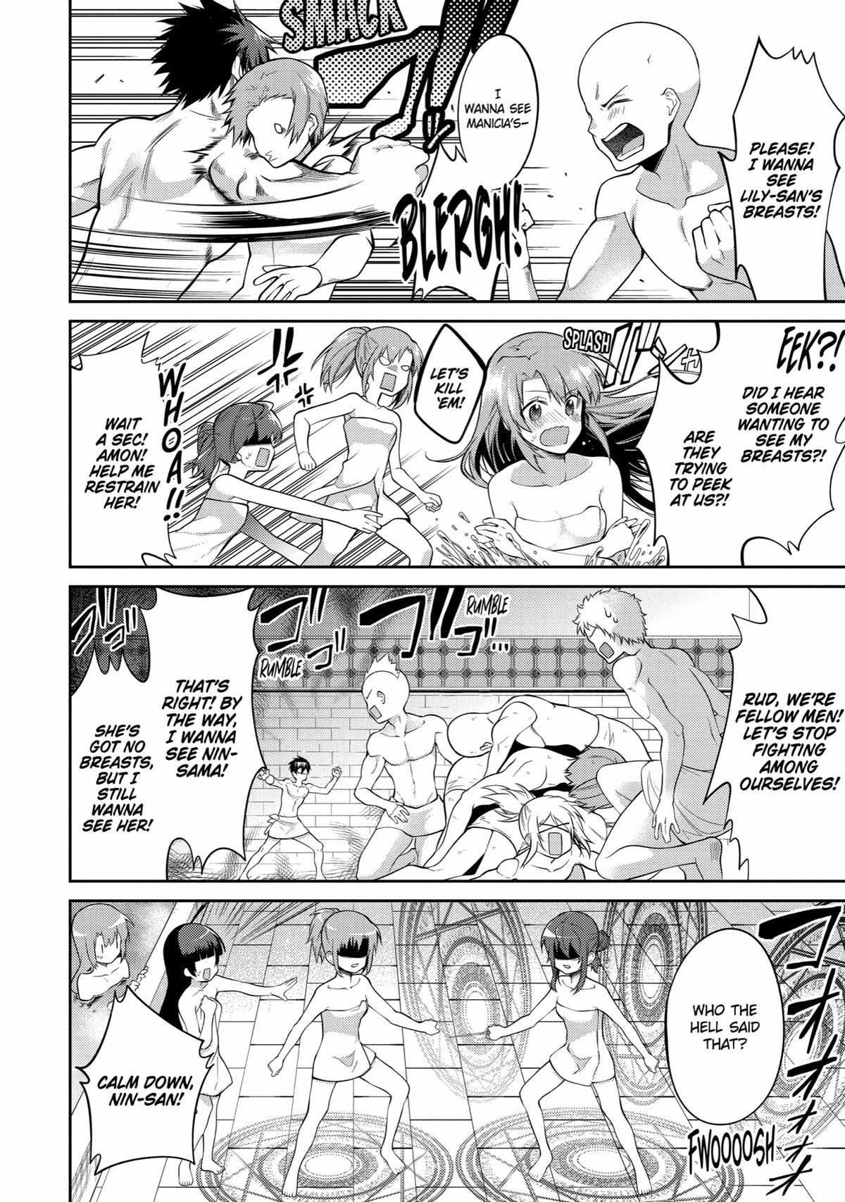 The Labyrinth Raids Of The Ultimate Tank ~The Tank Possessing A Rare 9,999 Endurance Skill Was Expelled From The Hero Party~ Chapter 25 - Page 21 in English